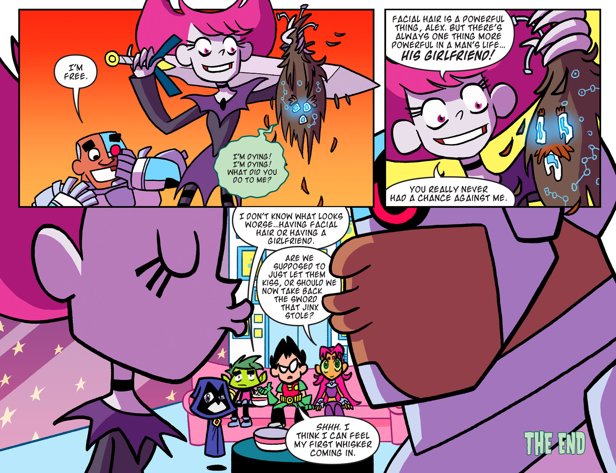 Read online Teen Titans Go! (2013) comic -  Issue #21 - 29