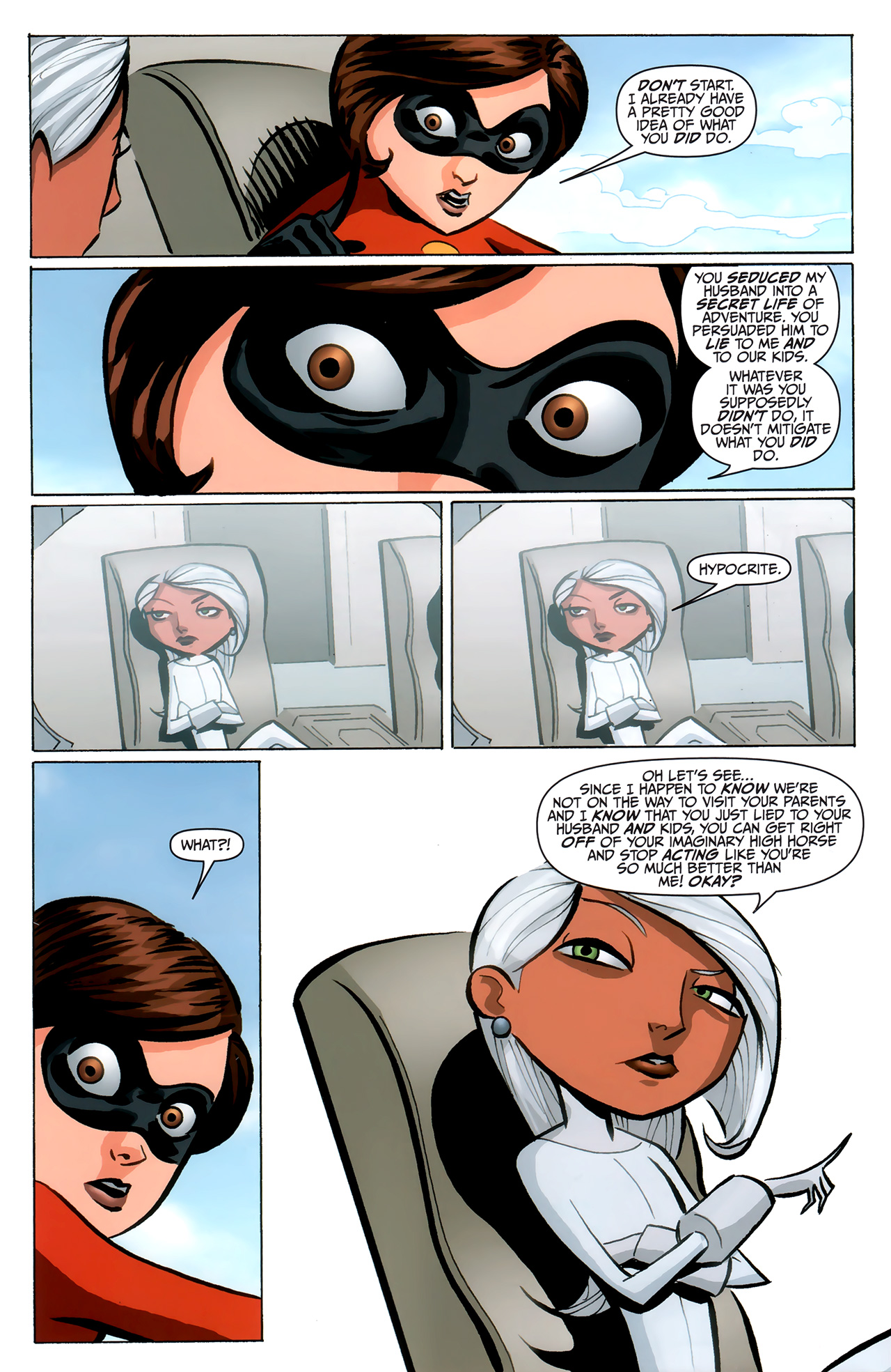 Read online The Incredibles comic -  Issue #8 - 16