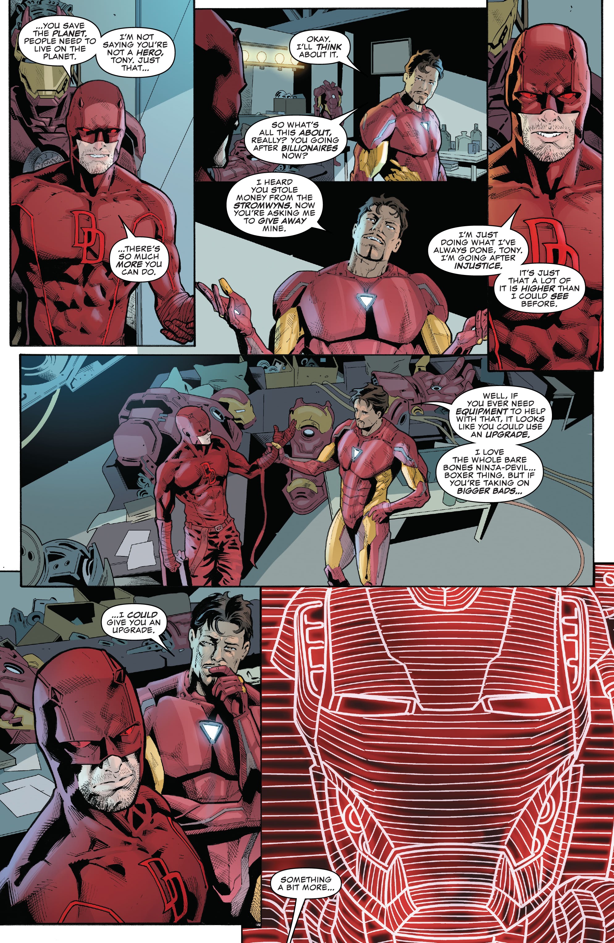 Read online Daredevil (2019) comic -  Issue #22 - 19