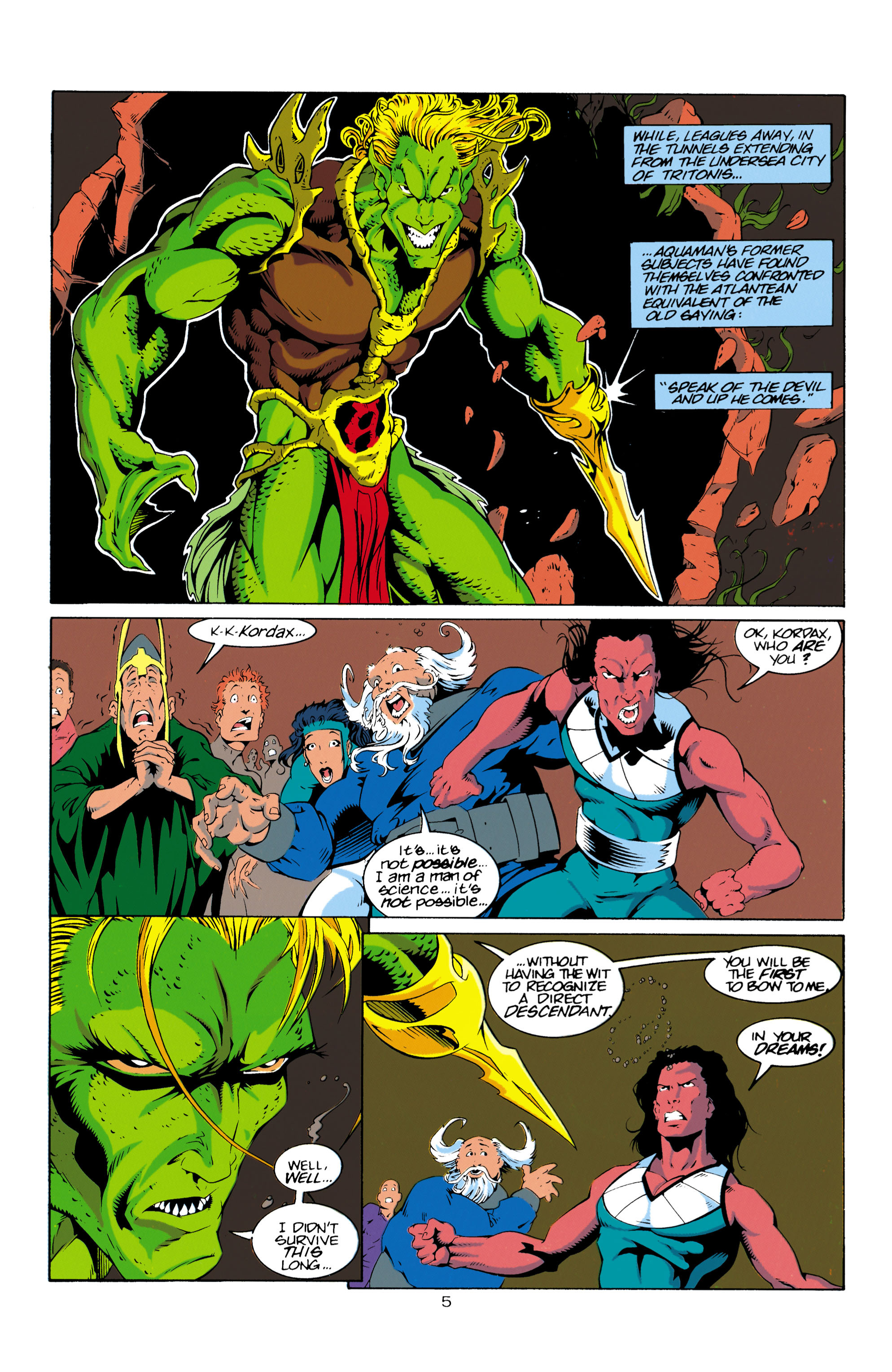 Read online Aquaman (1994) comic -  Issue #16 - 6