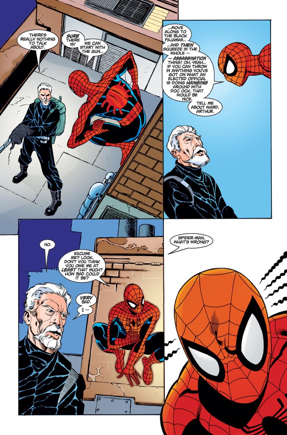 Read online The Amazing Spider-Man (1999) comic -  Issue #12 - 21
