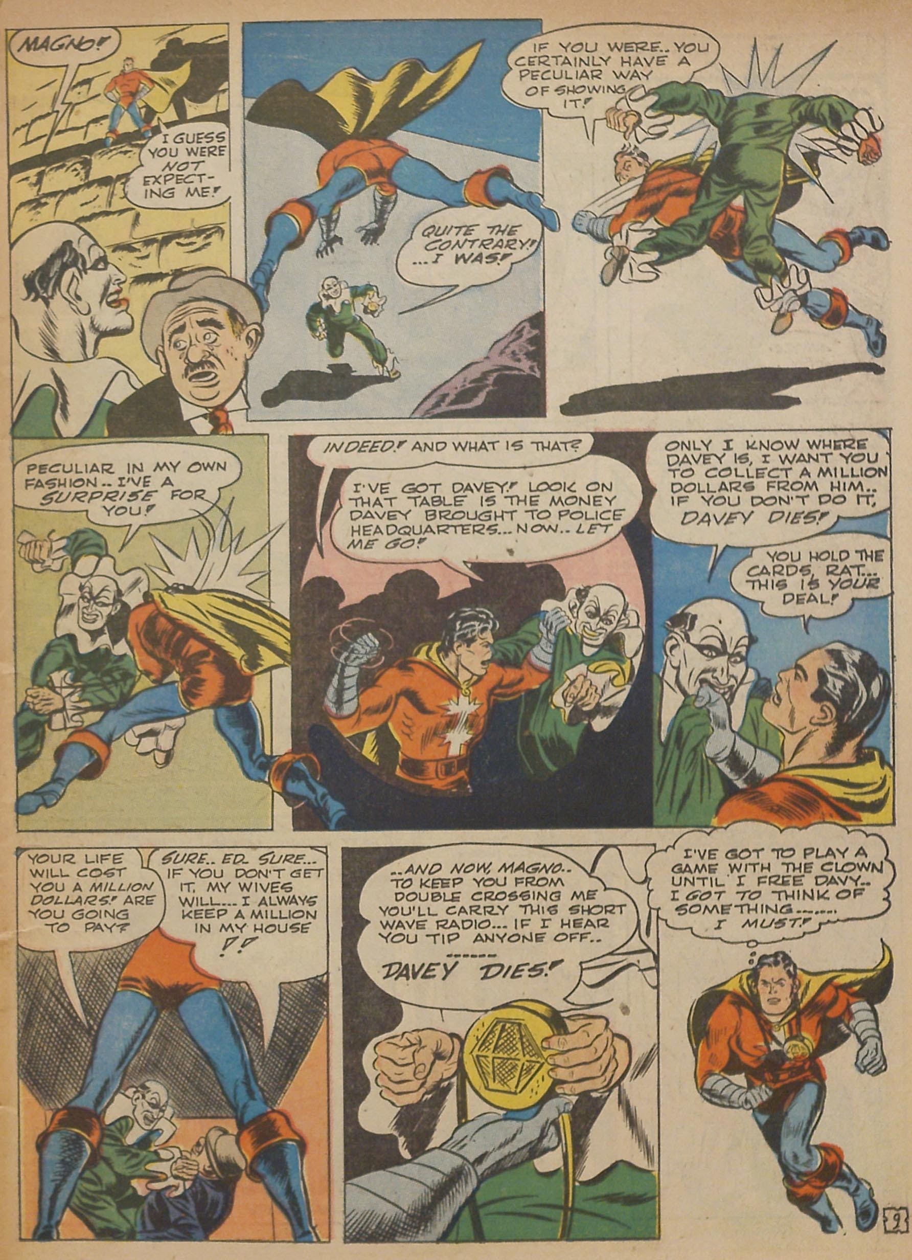 Read online Super-Mystery Comics comic -  Issue #14 - 11