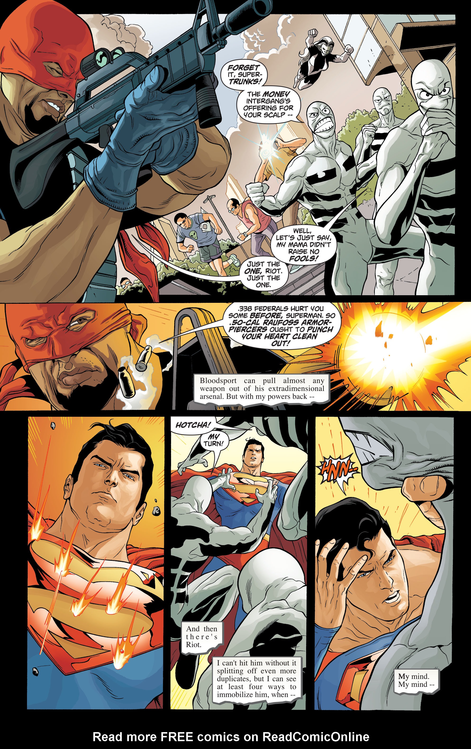 Read online Superman: Up, Up and Away! comic -  Issue # Full - 124