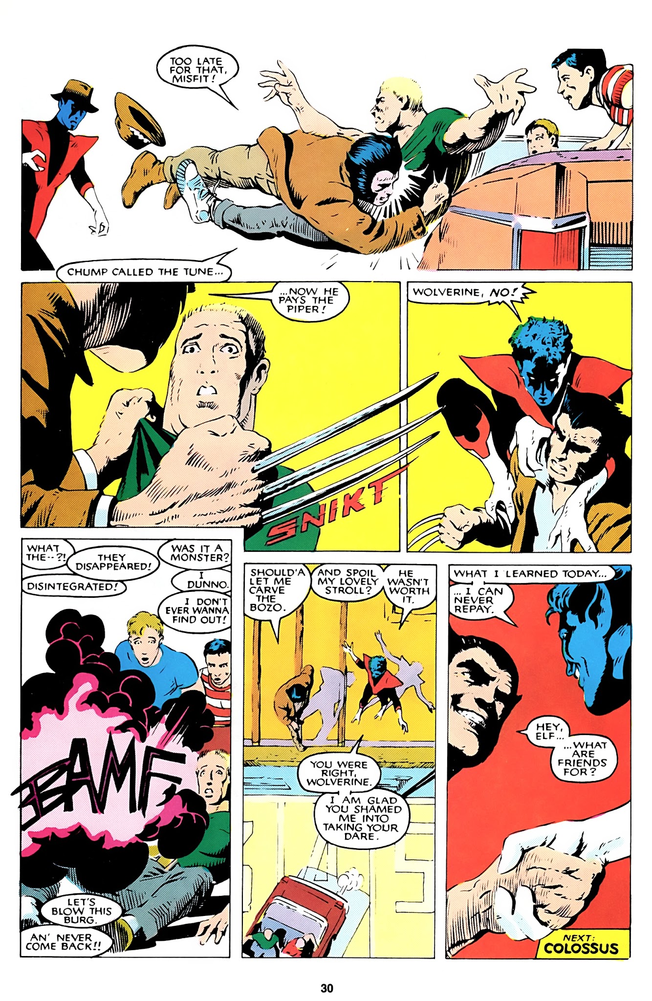 Read online X-Men: Lost Tales comic -  Issue #1 - 27