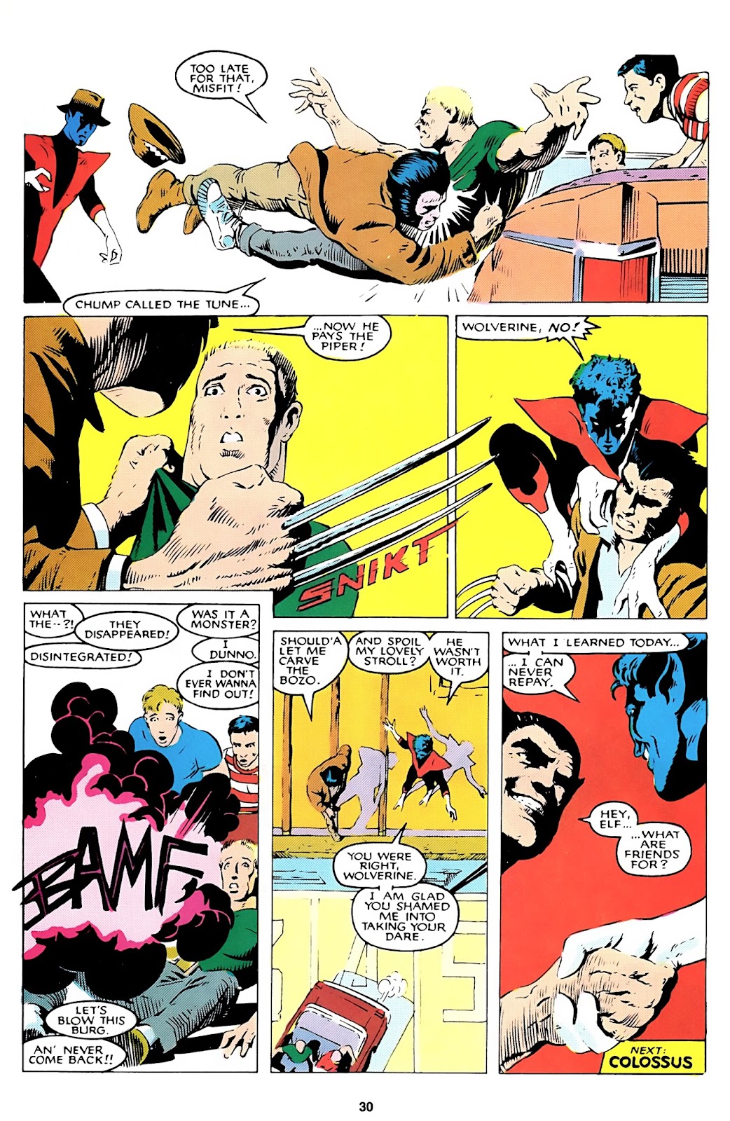 X-Men: Lost Tales issue 1 - Page 27