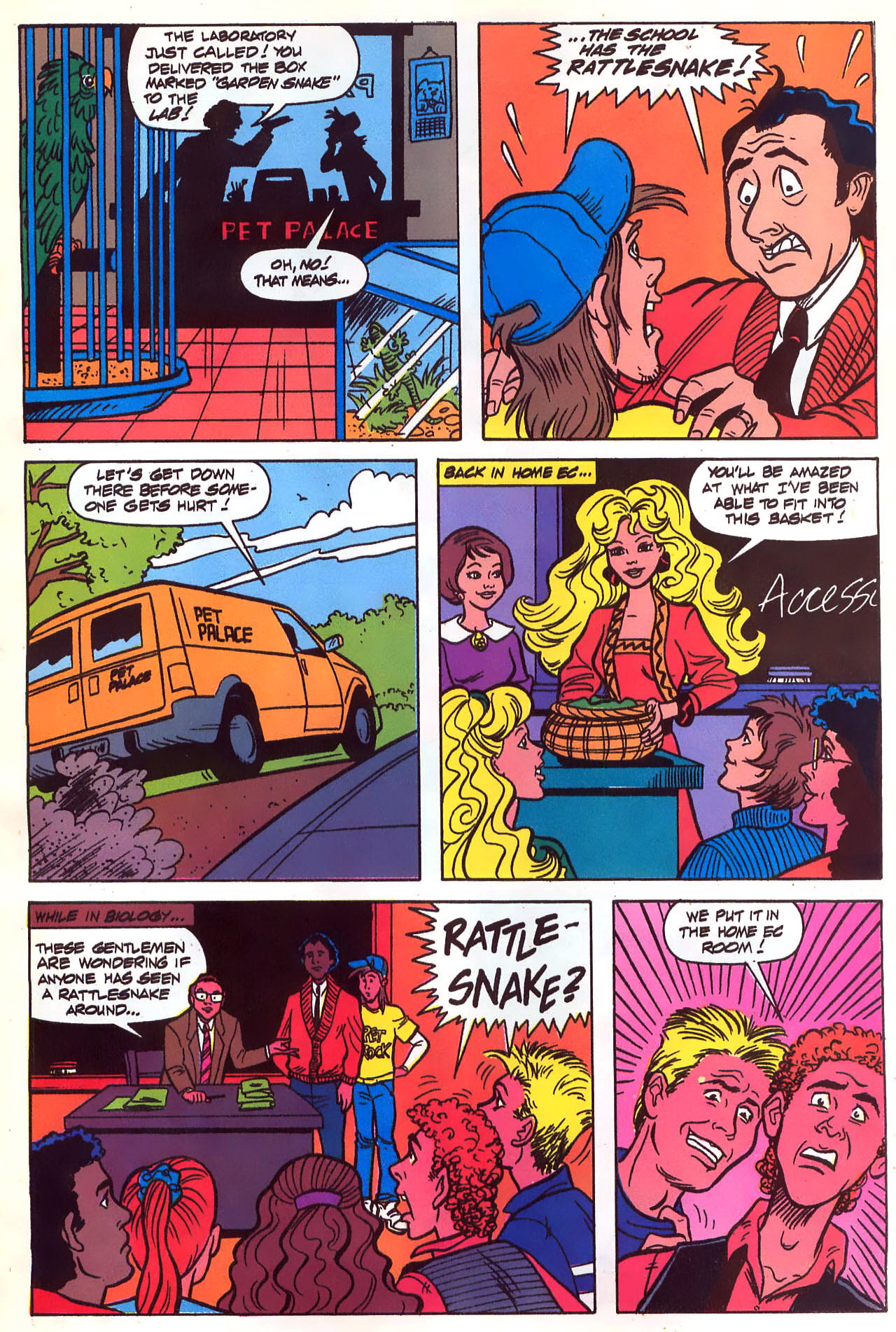 Read online Barbie comic -  Issue #3 - 31