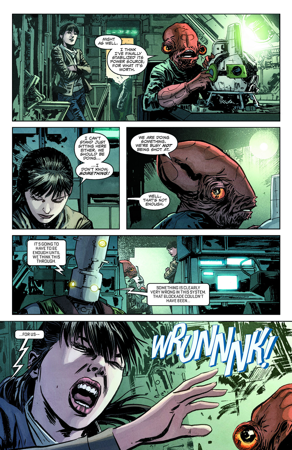 Read online Star Wars: Legacy (2013) comic -  Issue #3 - 11