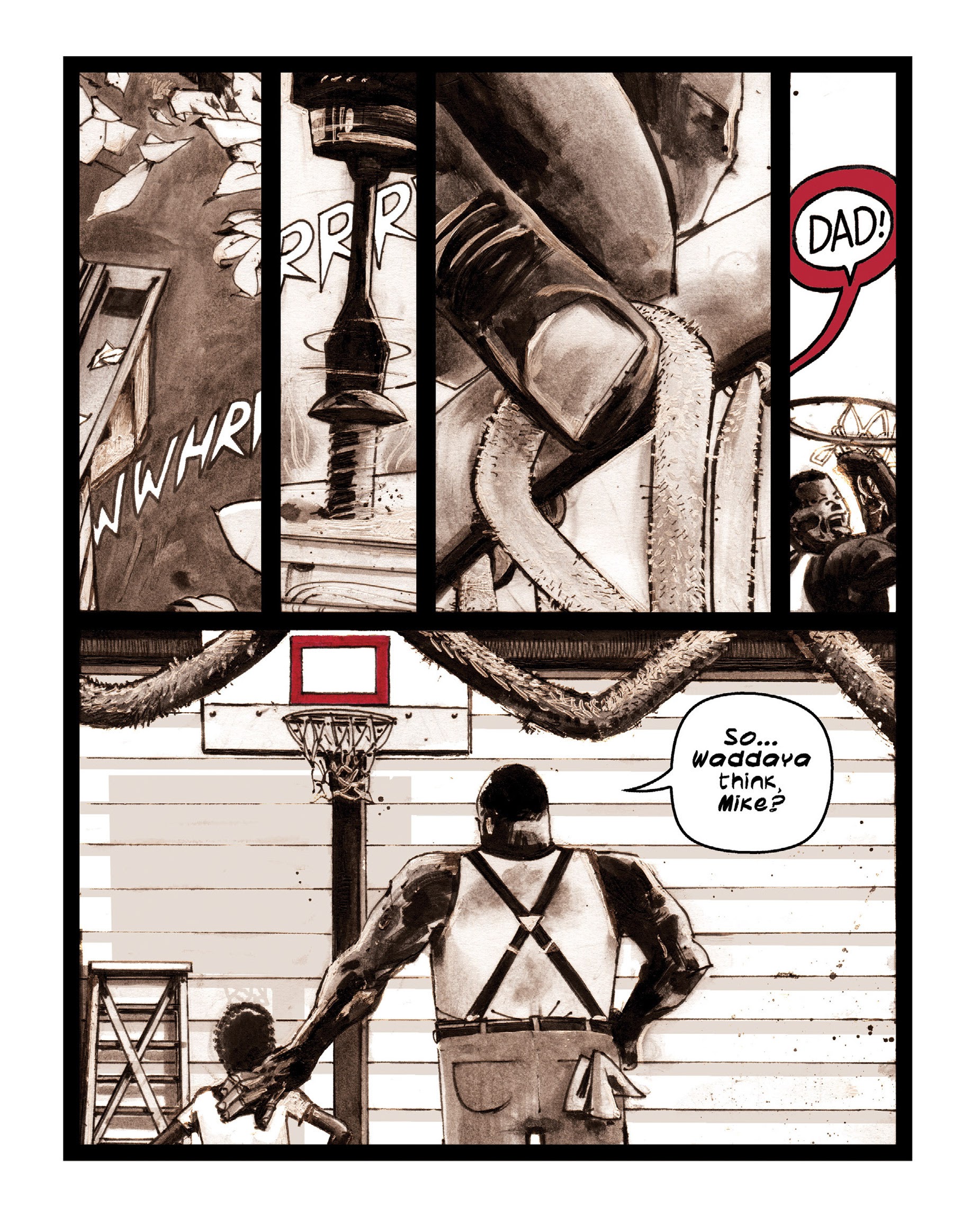 Read online Michael Jordan: Bull On Parade comic -  Issue # TPB (Part 1) - 30