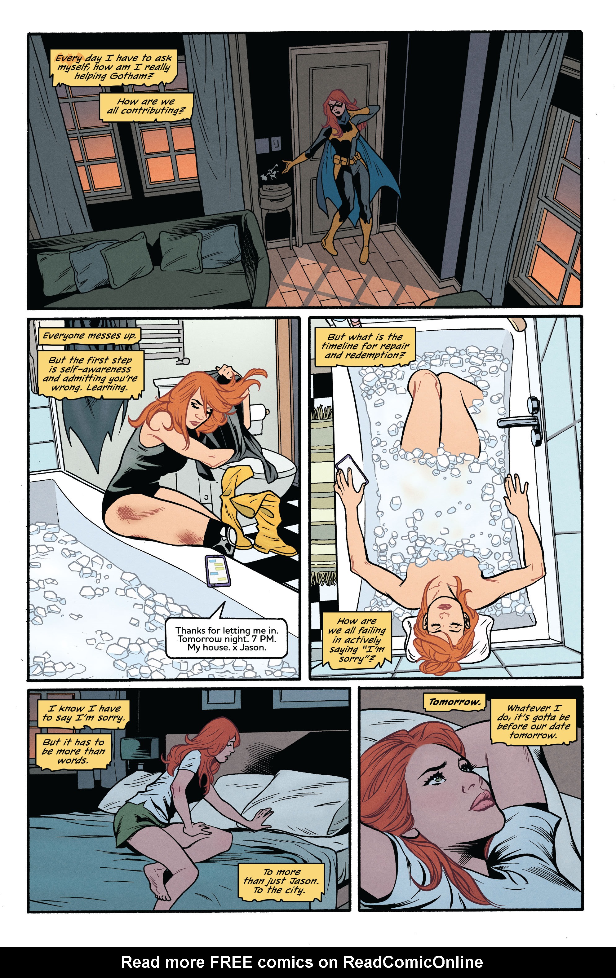 Read online Batgirl (2016) comic -  Issue #50 - 17