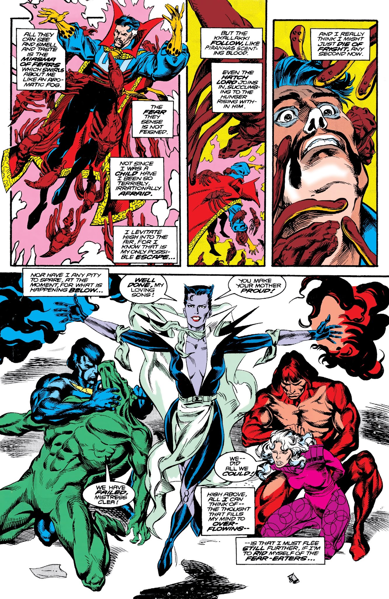 Read online Doctor Strange: Lords of Fear comic -  Issue # TPB (Part 3) - 27