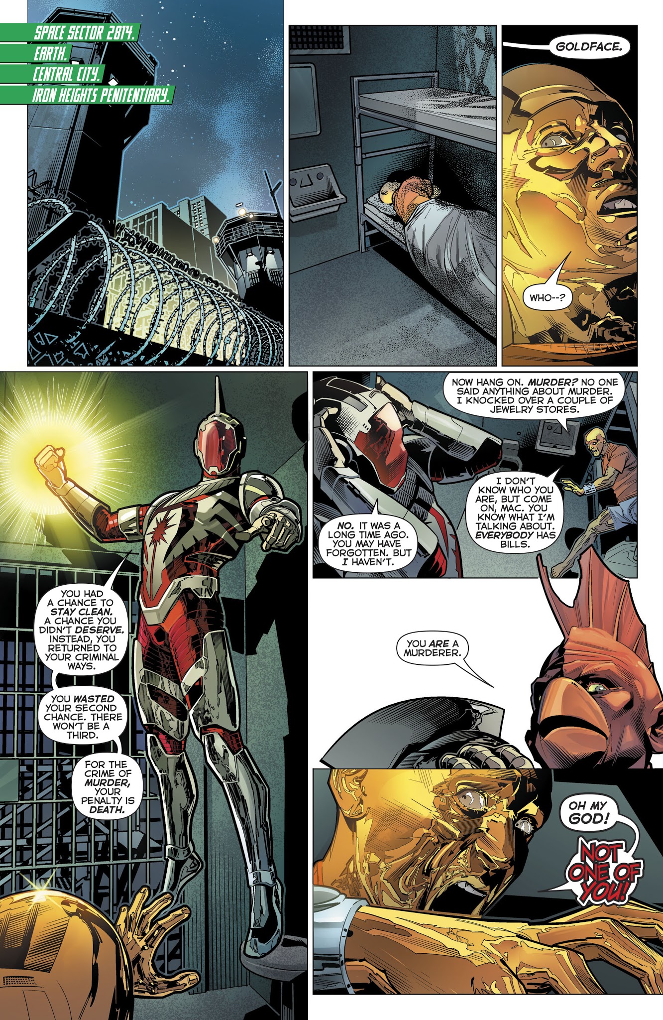 Read online Hal Jordan And The Green Lantern Corps comic -  Issue #44 - 4