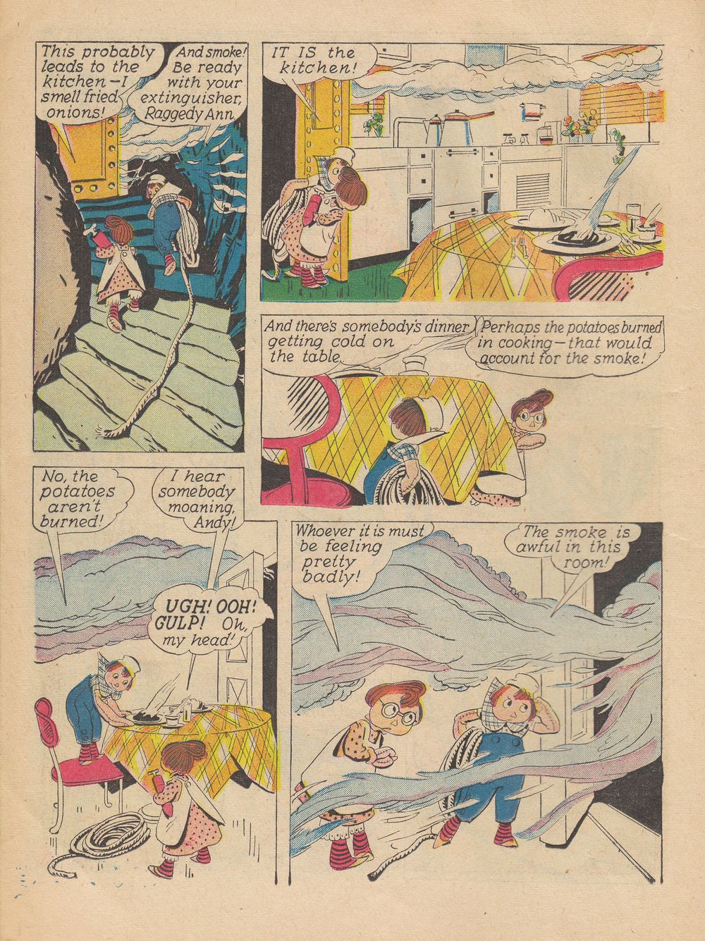 Read online Four Color Comics comic -  Issue #5 - 26