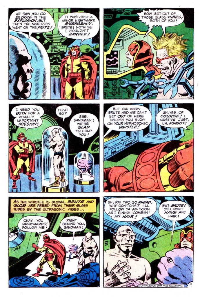 Read online The Sandman (1974) comic -  Issue #6 - 5