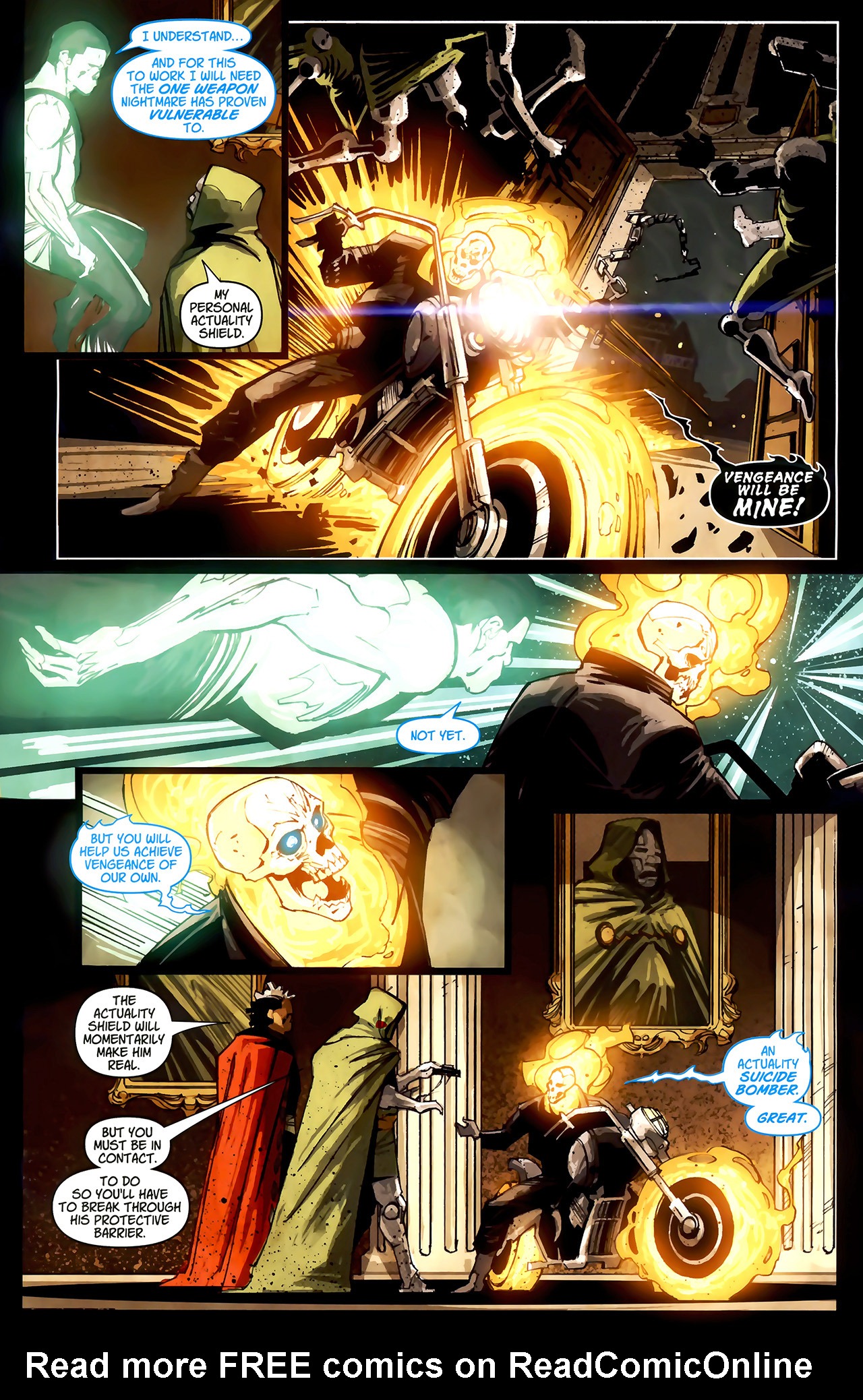 Read online Doctor Voodoo: Avenger of the Supernatural comic -  Issue #5 - 10