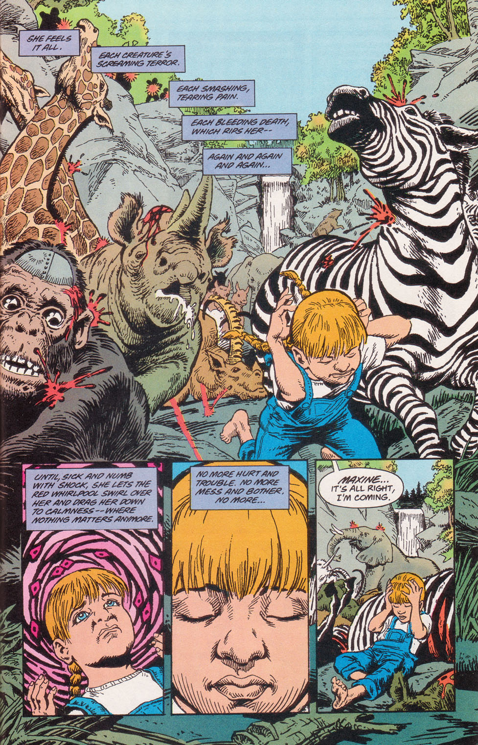 Read online Animal Man (1988) comic -  Issue # _Annual 1 - 44