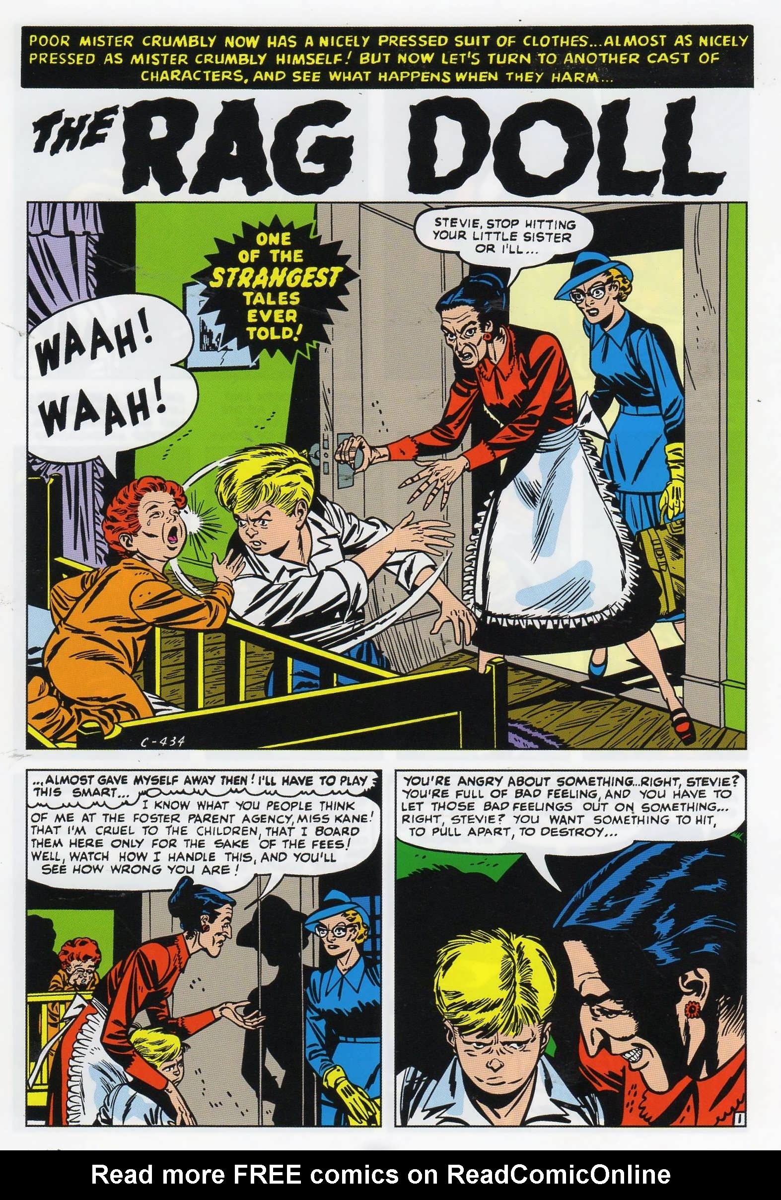 Strange Tales (1951) Issue #19 #21 - English 14