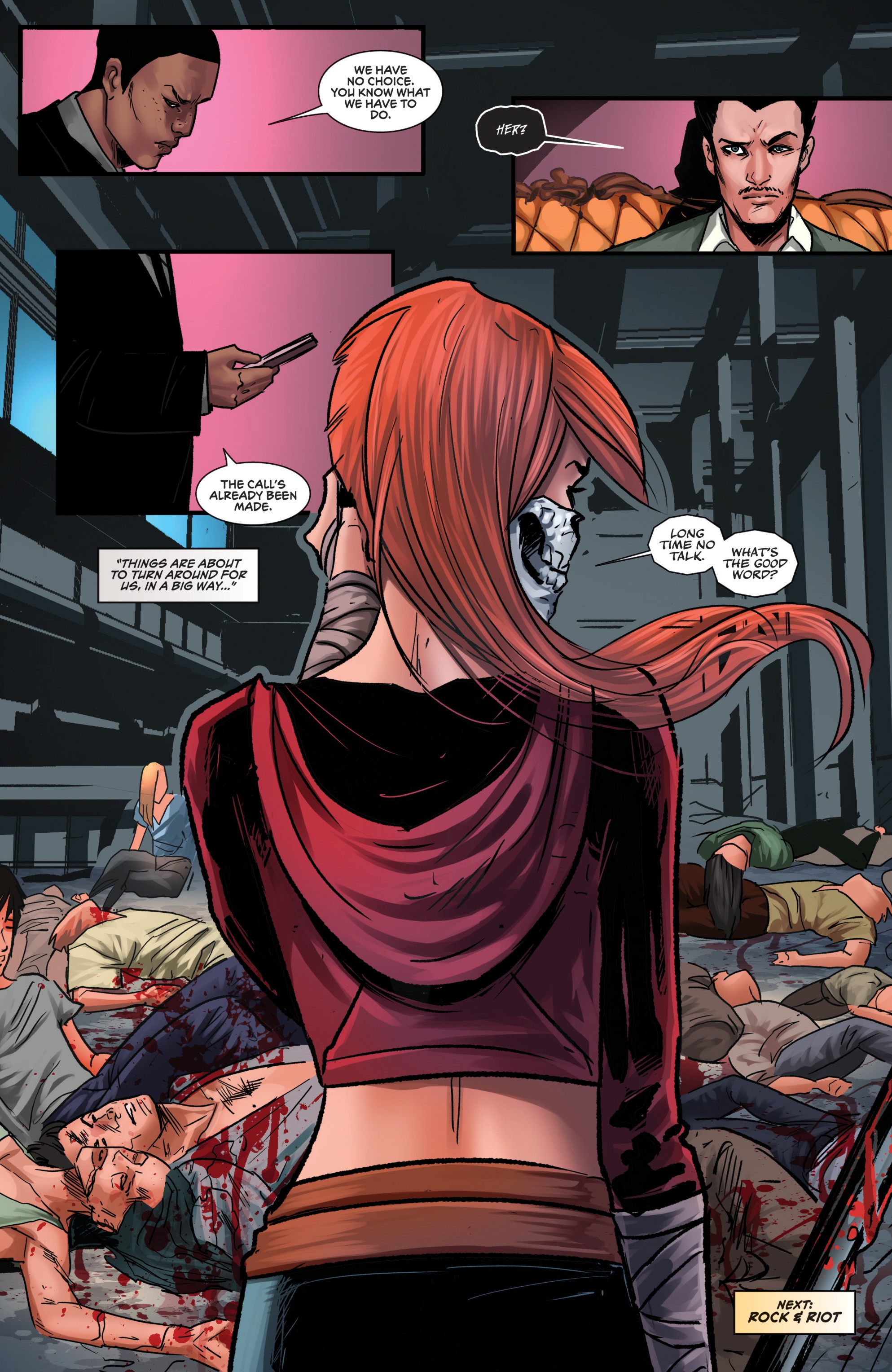 Read online Grimm Fairy Tales presents Robyn Hood (2014) comic -  Issue #14 - 24