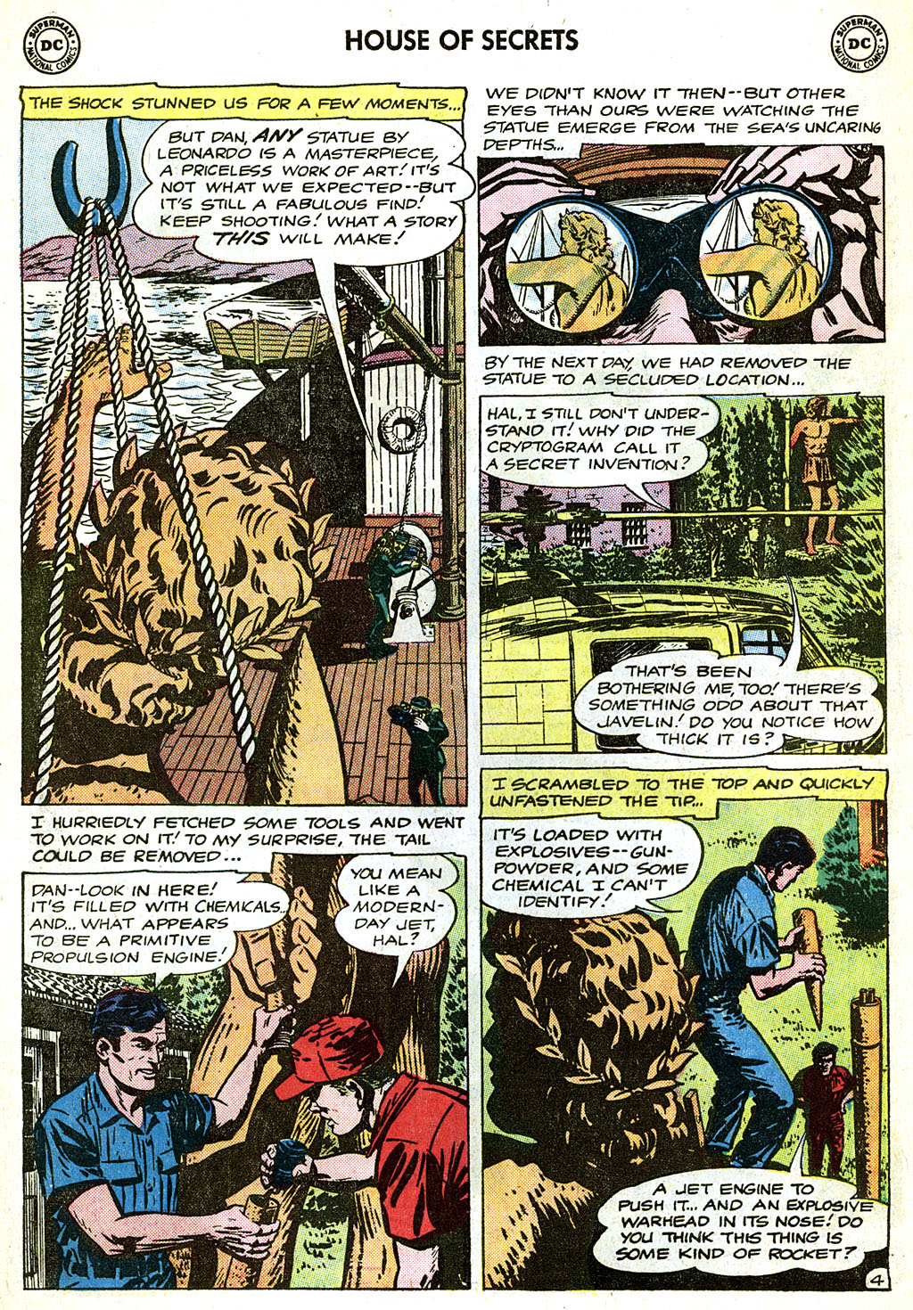 Read online House of Secrets (1956) comic -  Issue #58 - 22