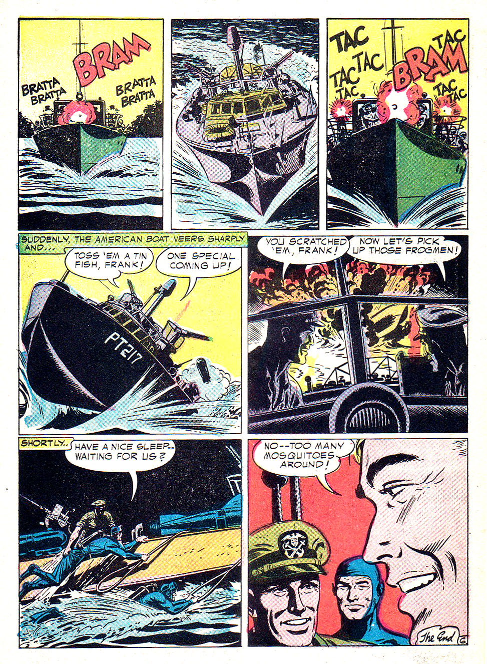 Read online Our Army at War (1952) comic -  Issue #193 - 32
