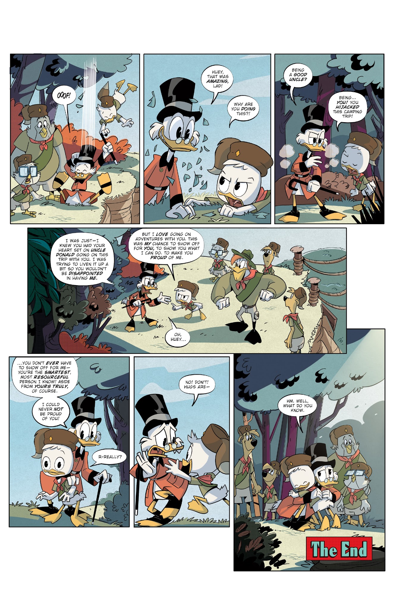 Read online Ducktales (2017) comic -  Issue #6 - 22