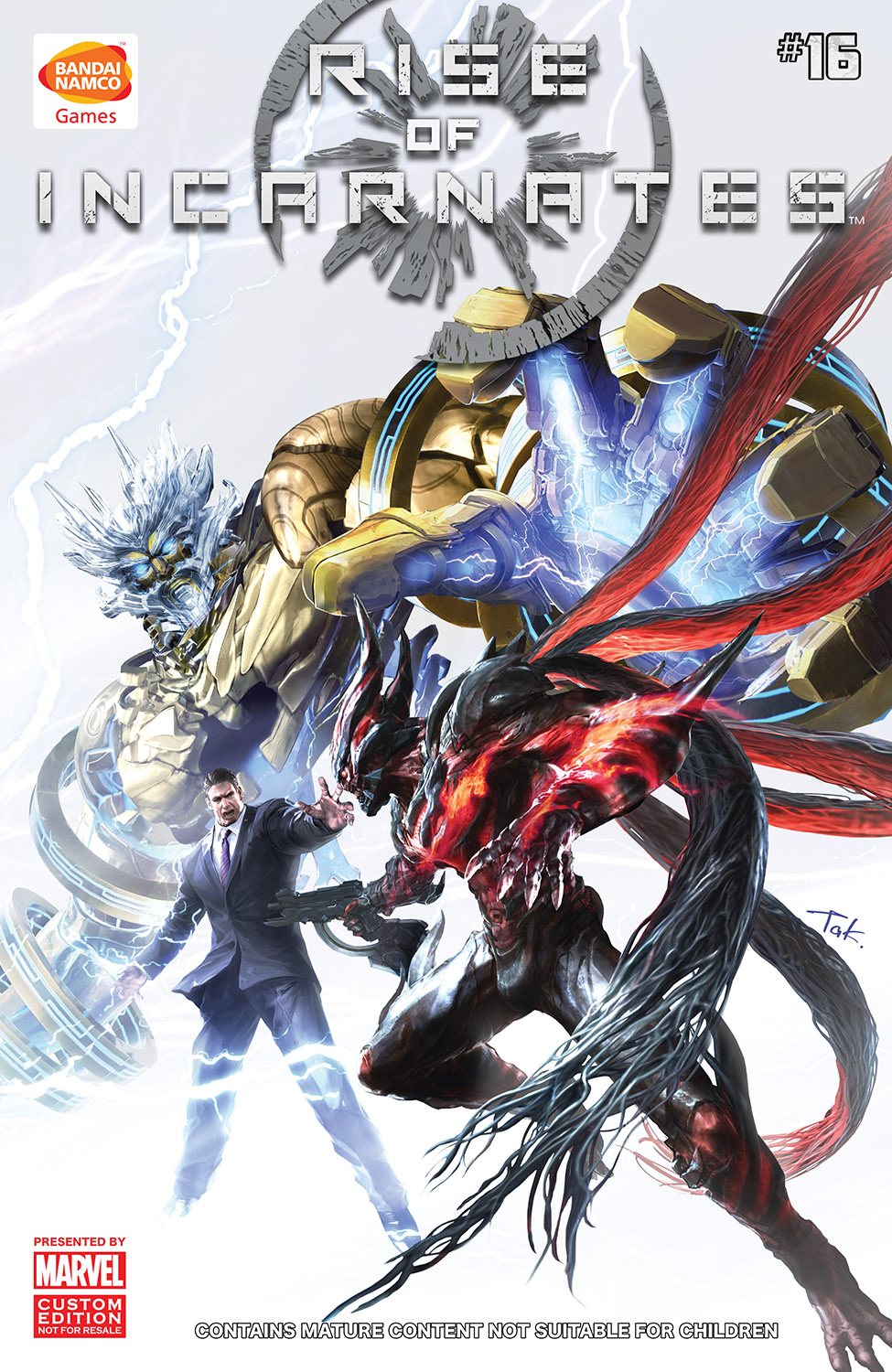 Read online Rise of Incarnates comic -  Issue #16 - 1