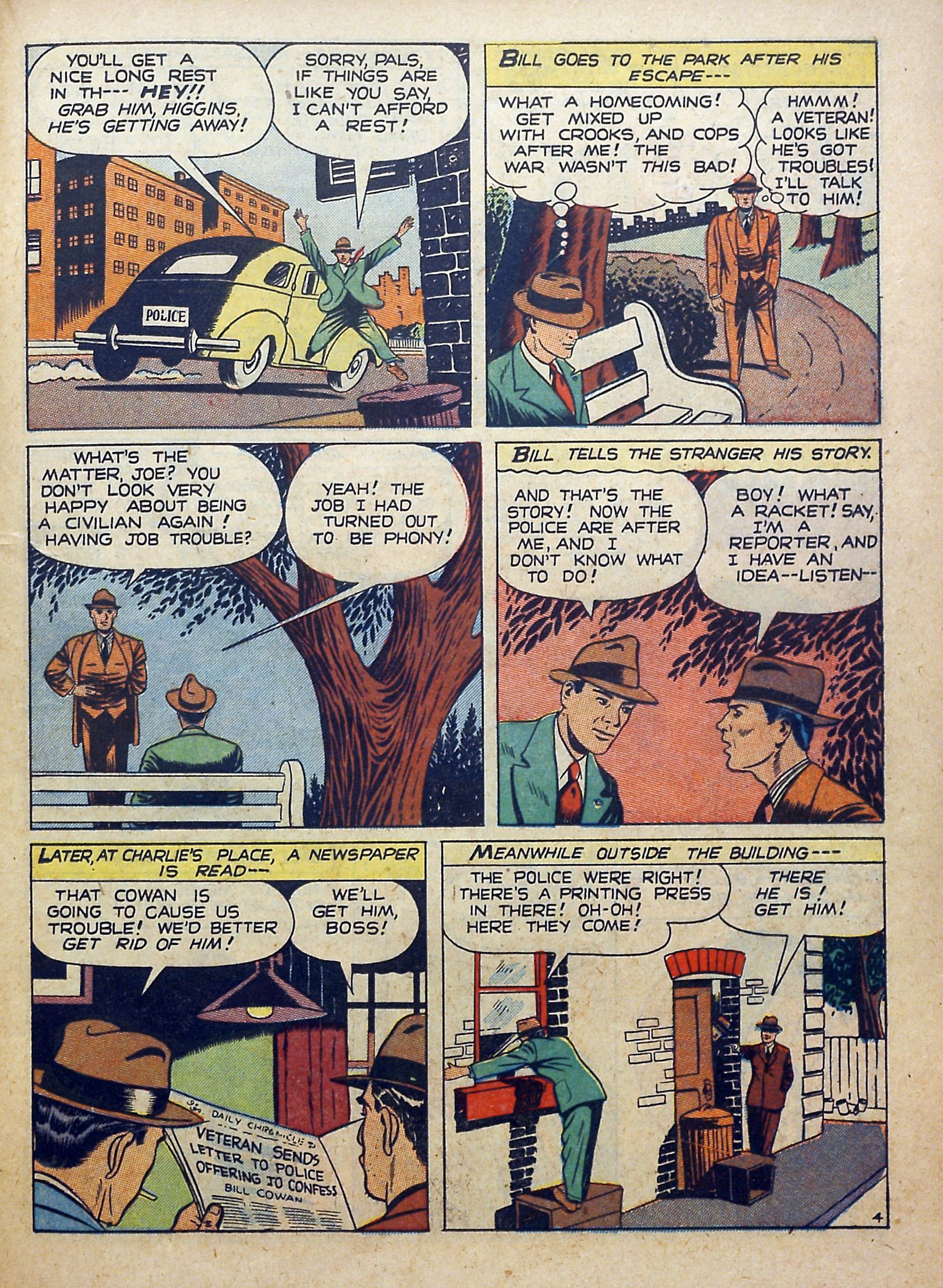 Read online Clue Comics comic -  Issue #12 - 33