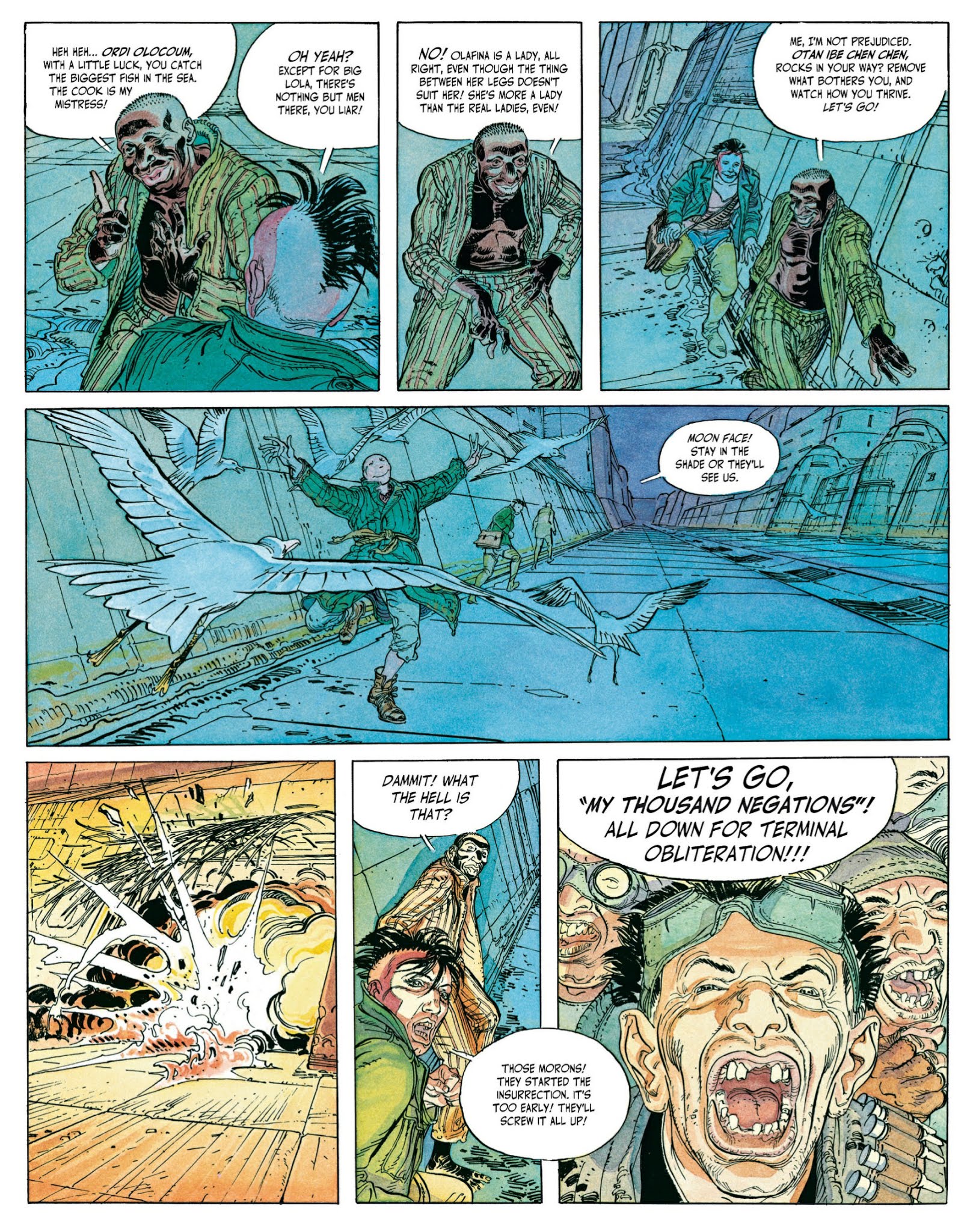 Read online Moon Face comic -  Issue #2 - 22