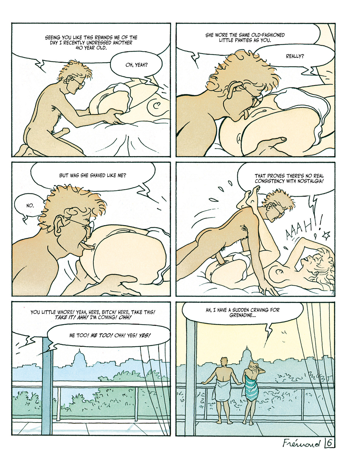 Read online Eros Gone Wild comic -  Issue #3 - 22