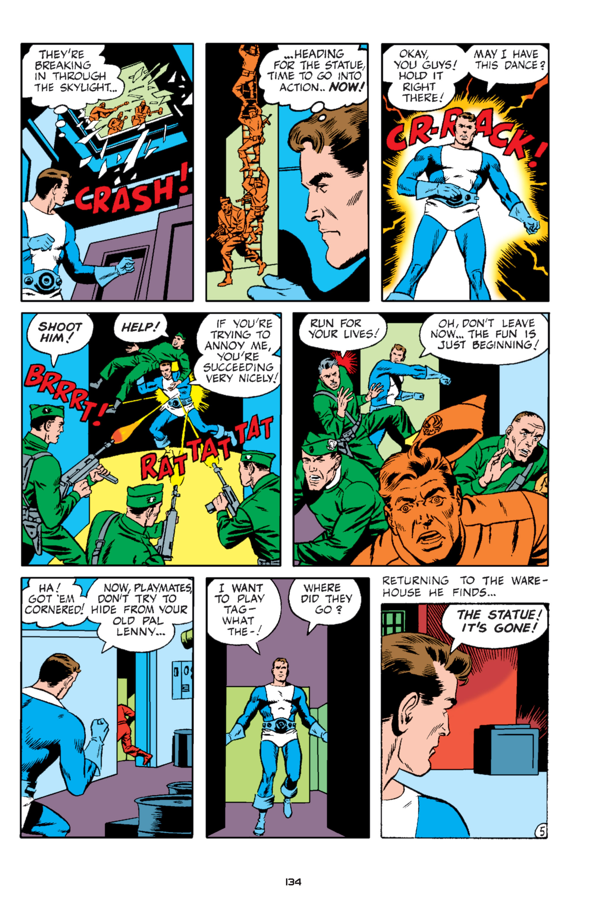 Read online T.H.U.N.D.E.R. Agents Classics comic -  Issue # TPB 3 (Part 2) - 35