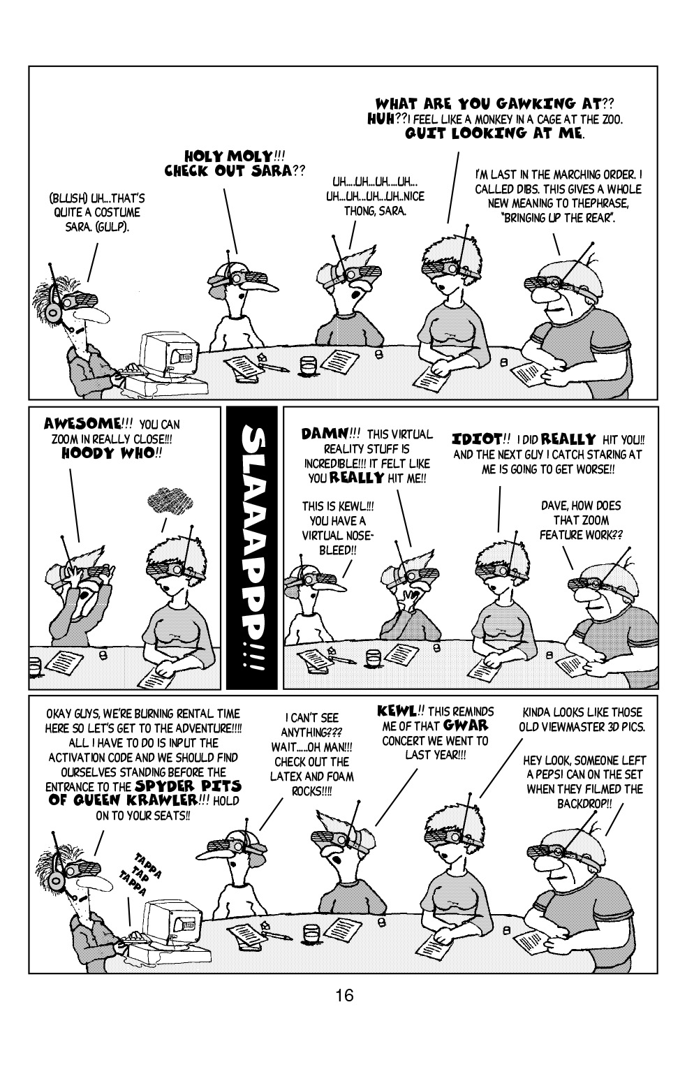 Read online Knights of the Dinner Table comic -  Issue #10 - 18