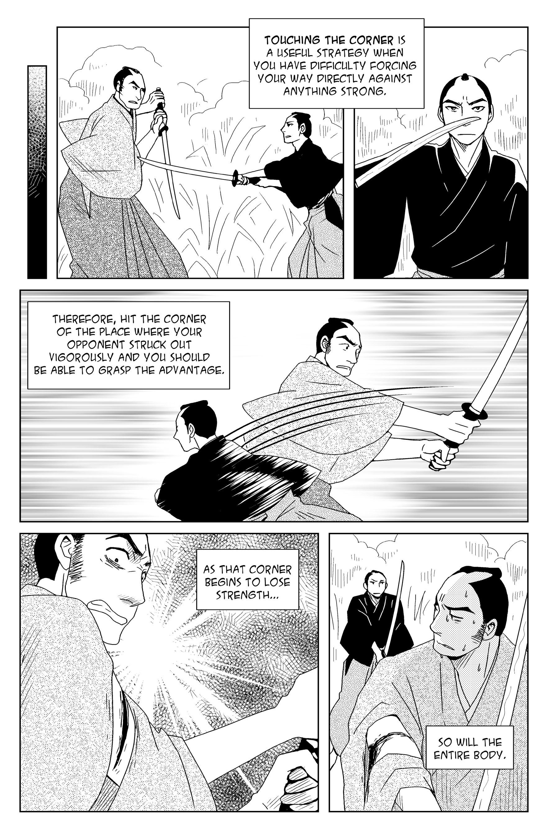 Read online The Book of Five Rings comic -  Issue # TPB - 82