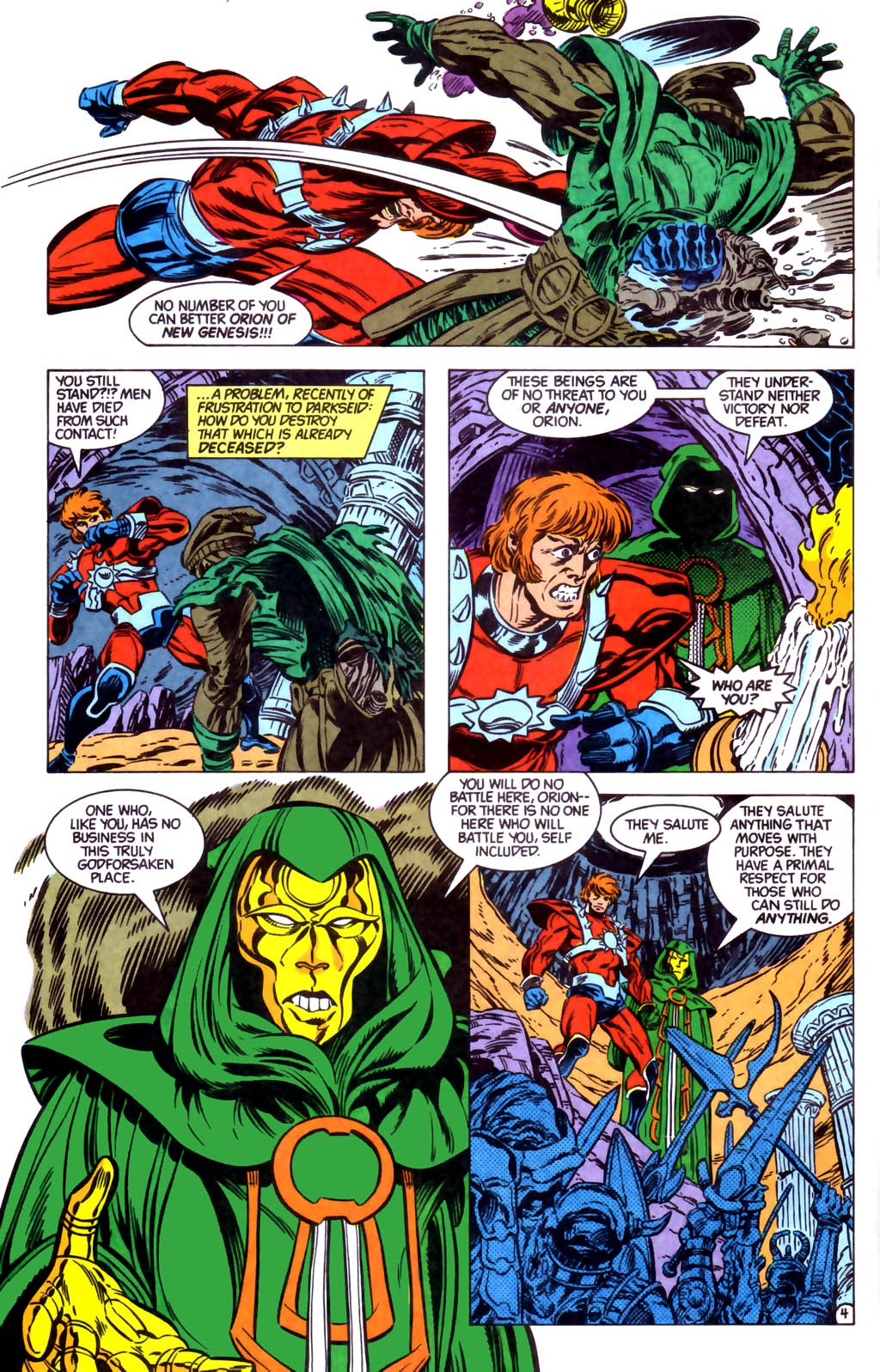Read online The New Gods (1989) comic -  Issue #7 - 4