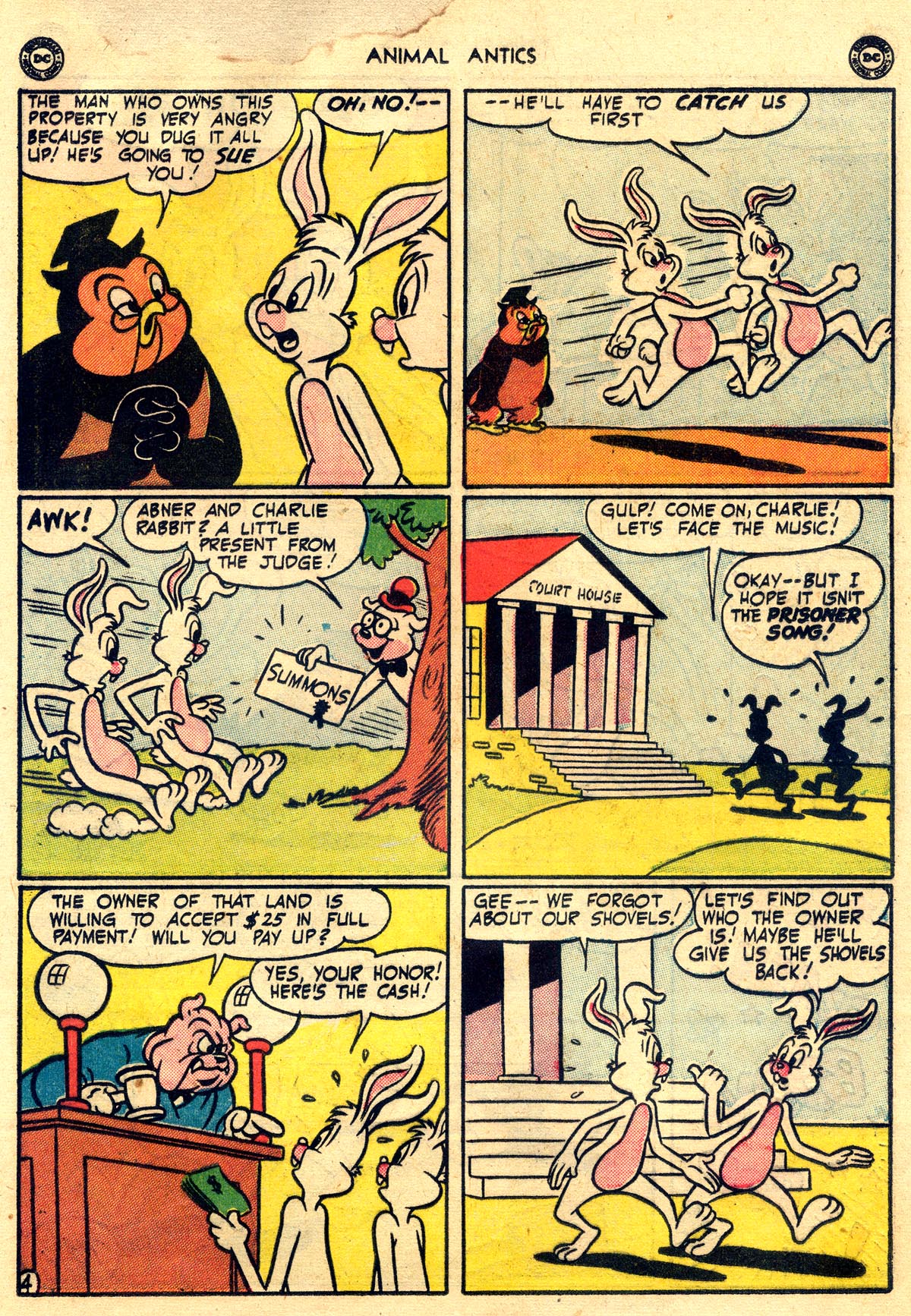 Read online Animal Antics comic -  Issue #26 - 37