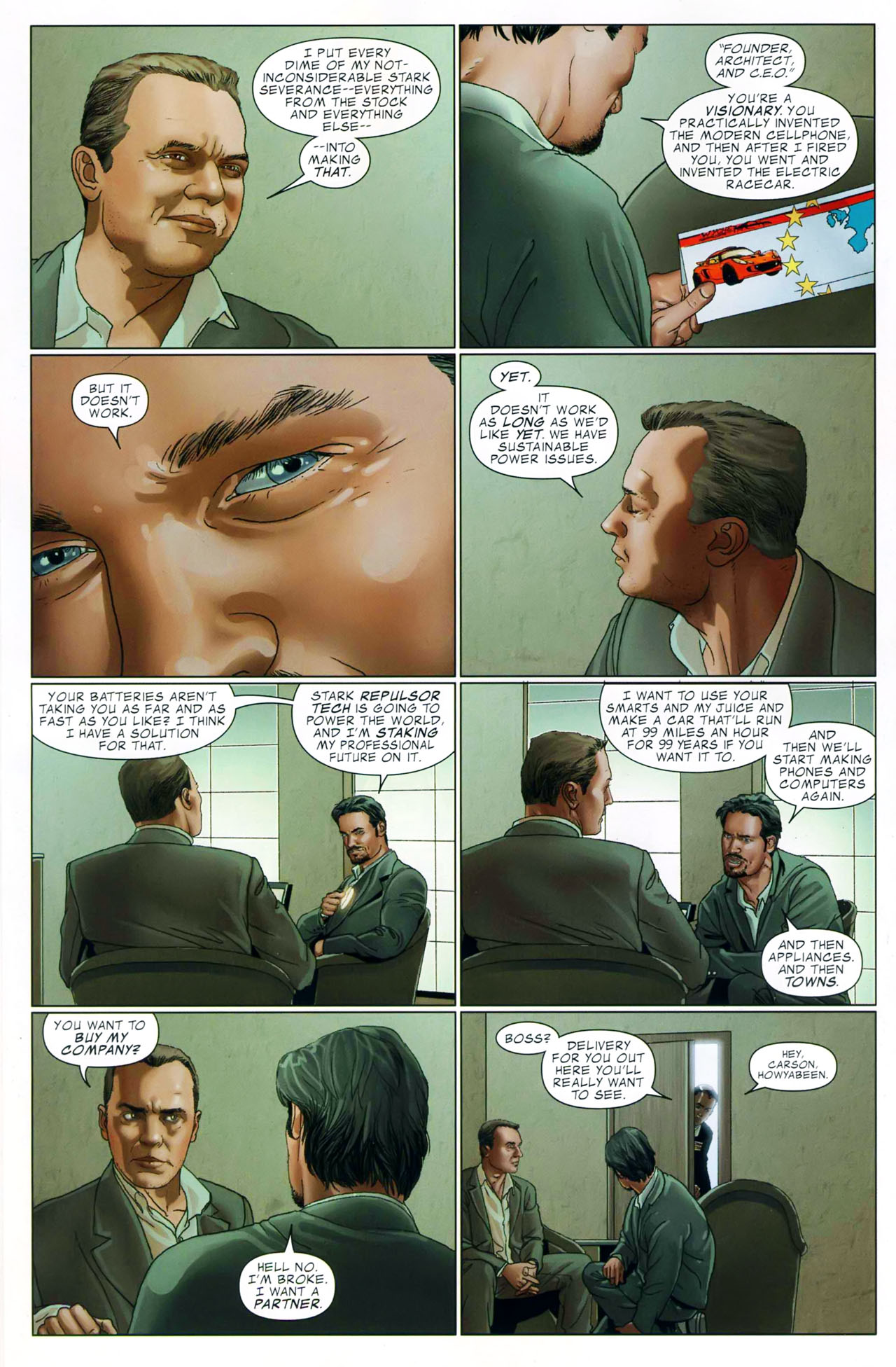 Read online The Invincible Iron Man (2008) comic -  Issue #26 - 16