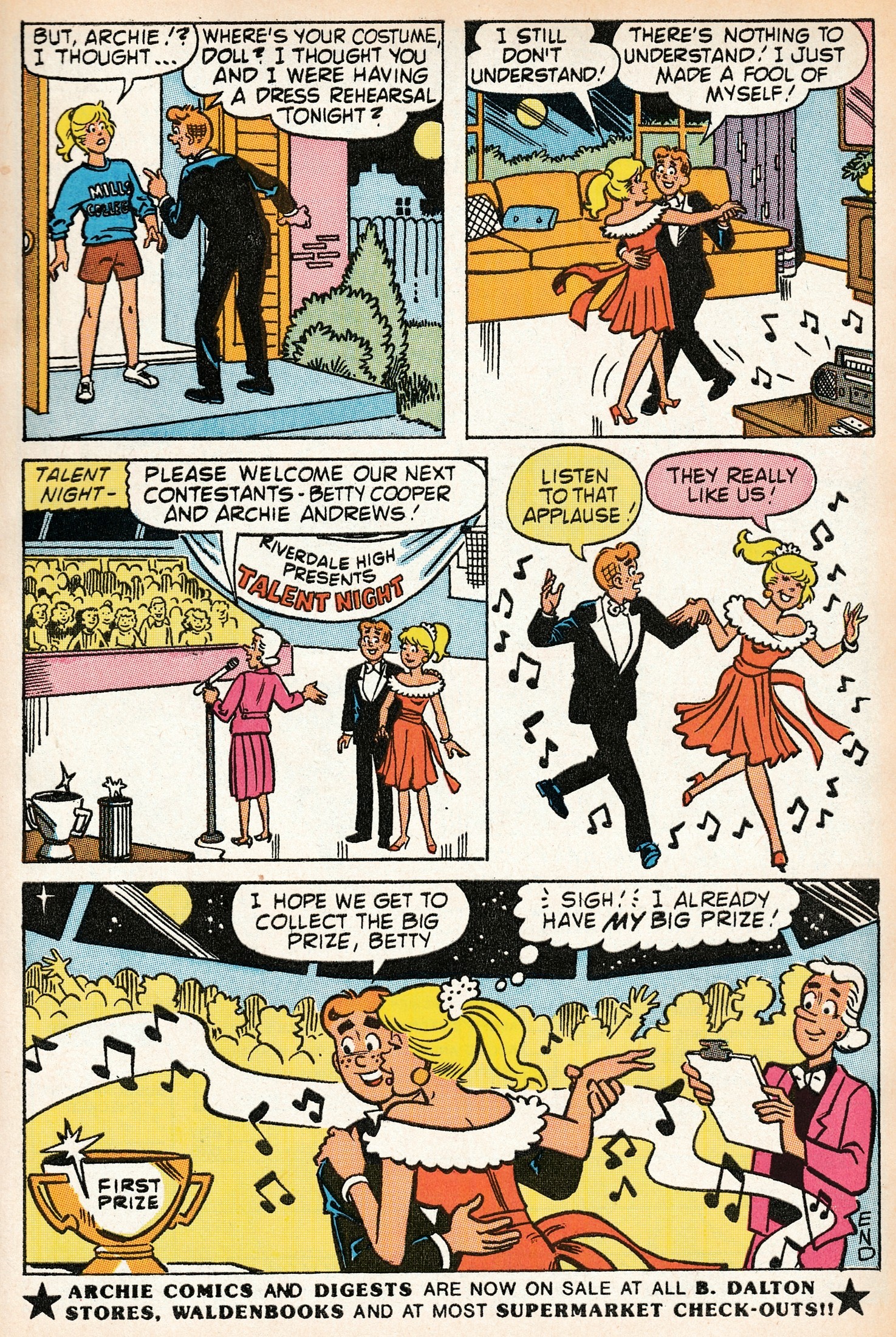 Read online Betty and Me comic -  Issue #177 - 7