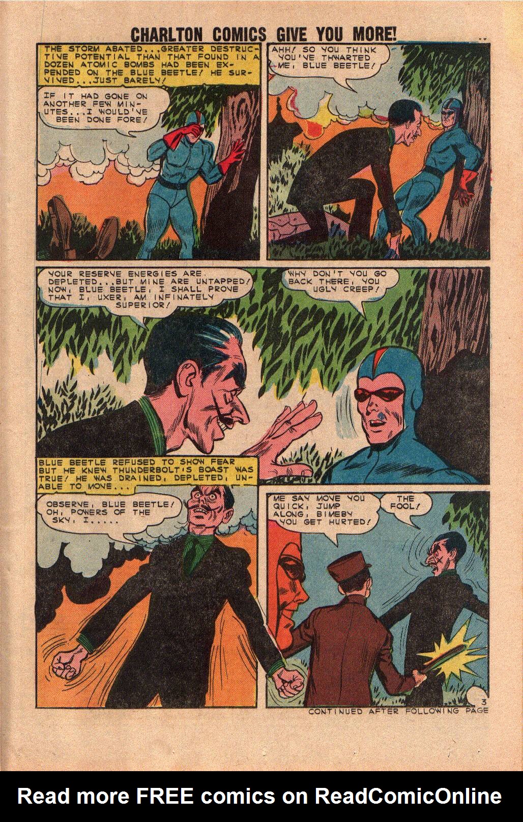 Read online Blue Beetle (1964) comic -  Issue #3 - 21