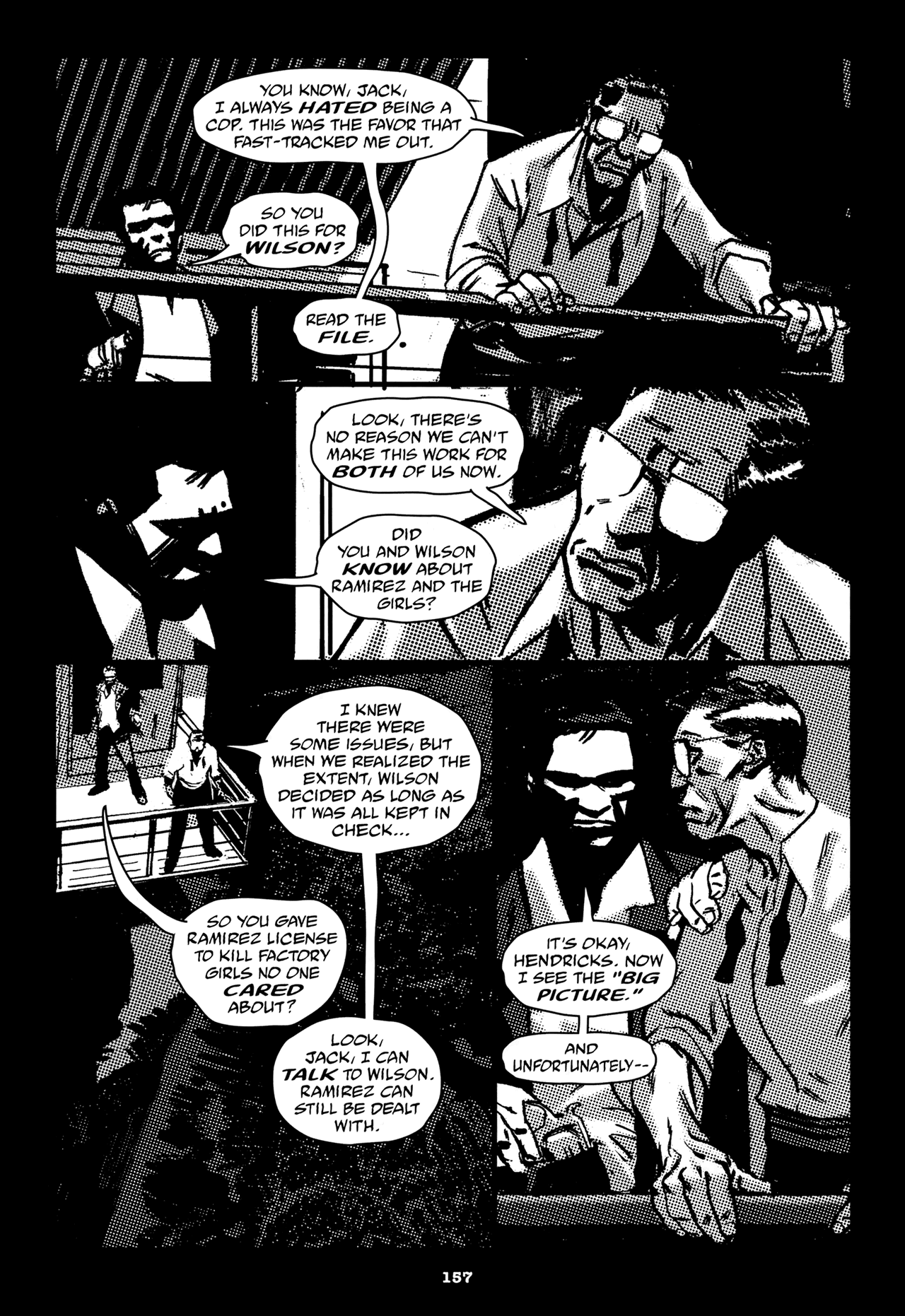 Read online Noche Roja comic -  Issue # TPB - 160