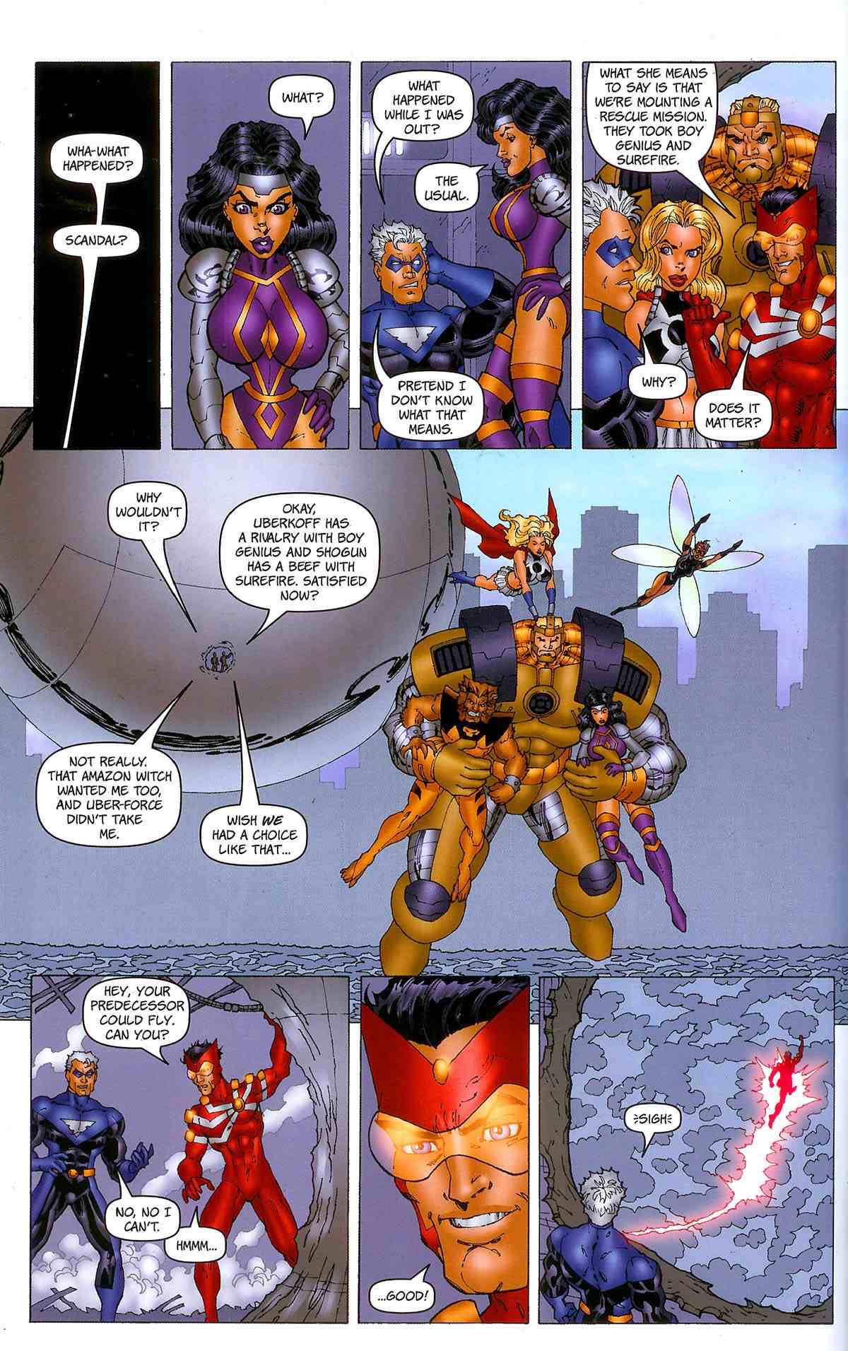 Read online Hyper-Actives comic -  Issue #2 - 11