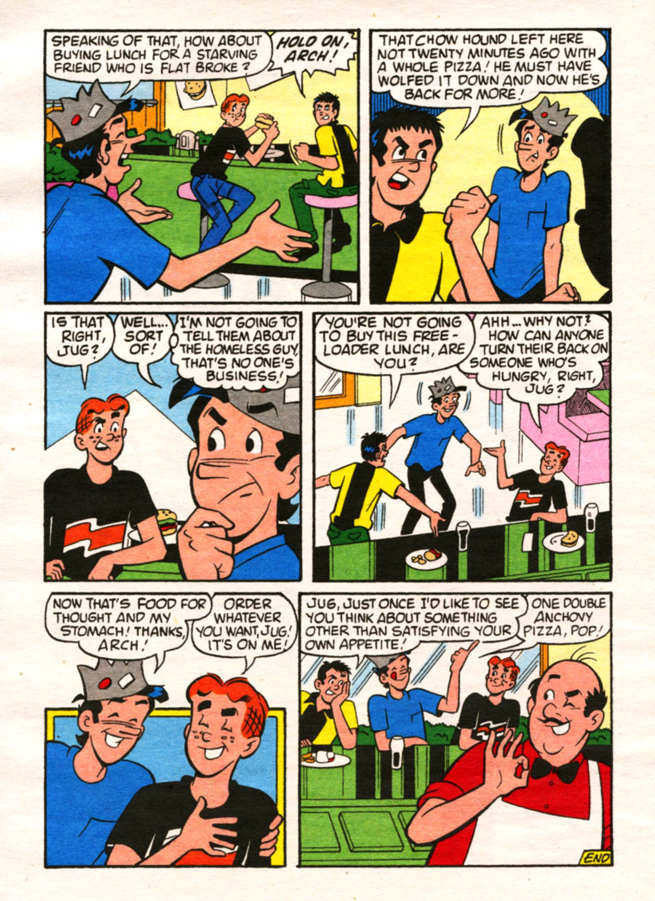 Read online Jughead's Double Digest Magazine comic -  Issue #152 - 63