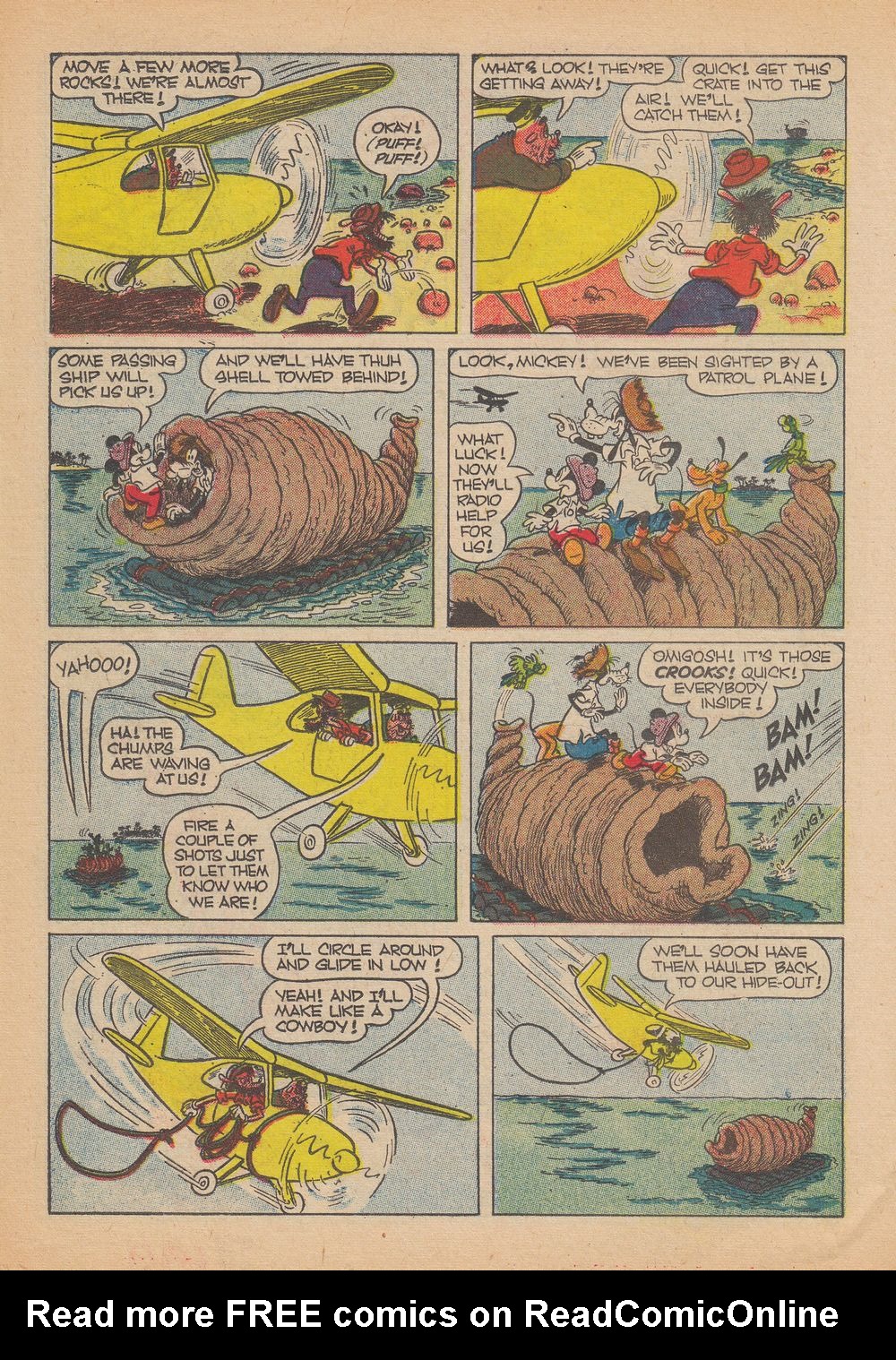 Read online Donald Duck Beach Party comic -  Issue #6 - 42