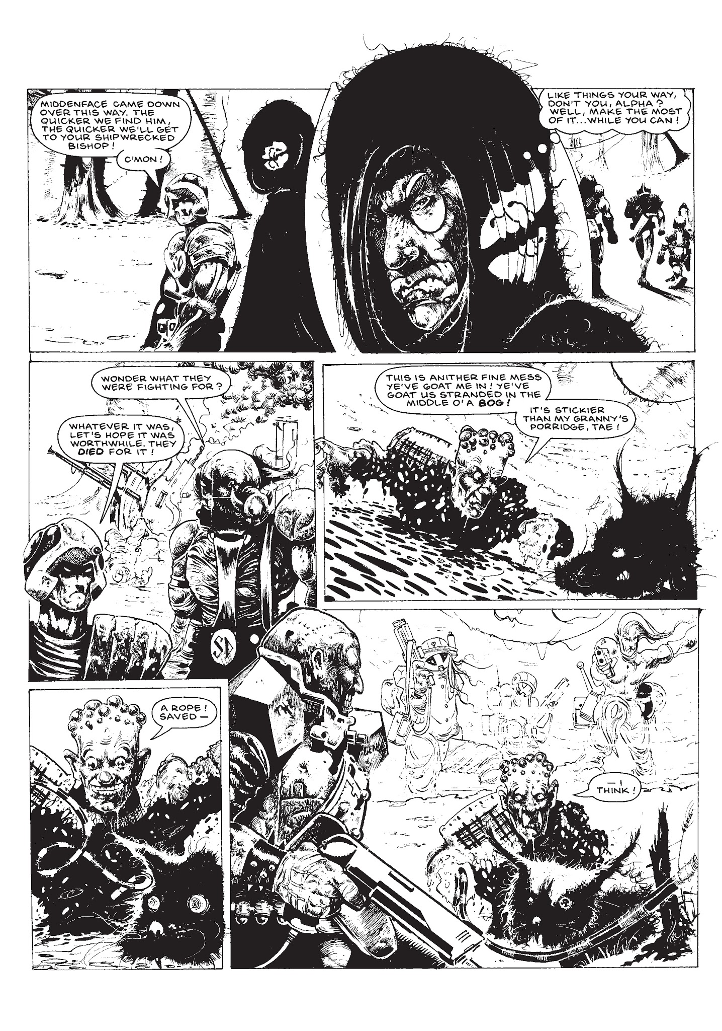 Read online Strontium Dog: Search/Destroy Agency Files comic -  Issue # TPB 4 - 311