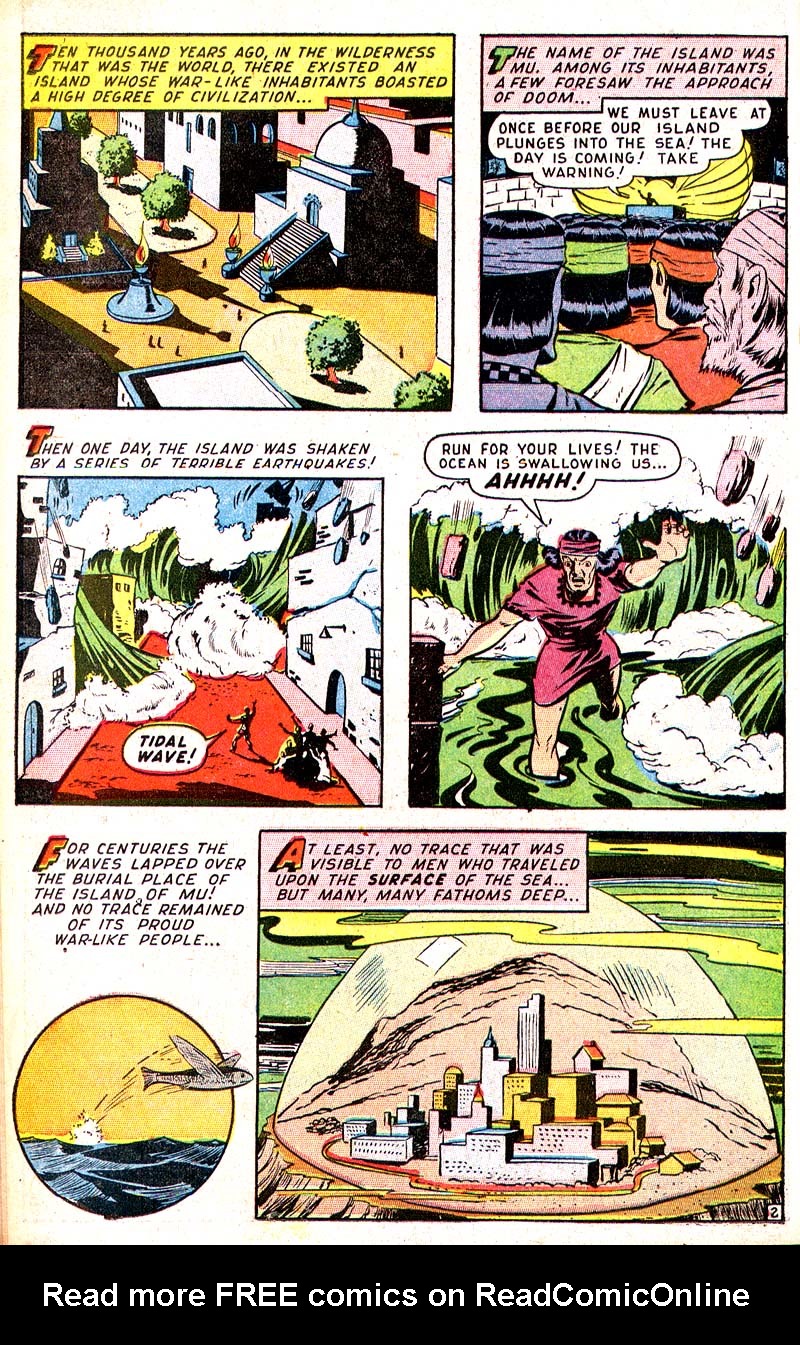 Namora (1948) Issue #1 #1 - English 14