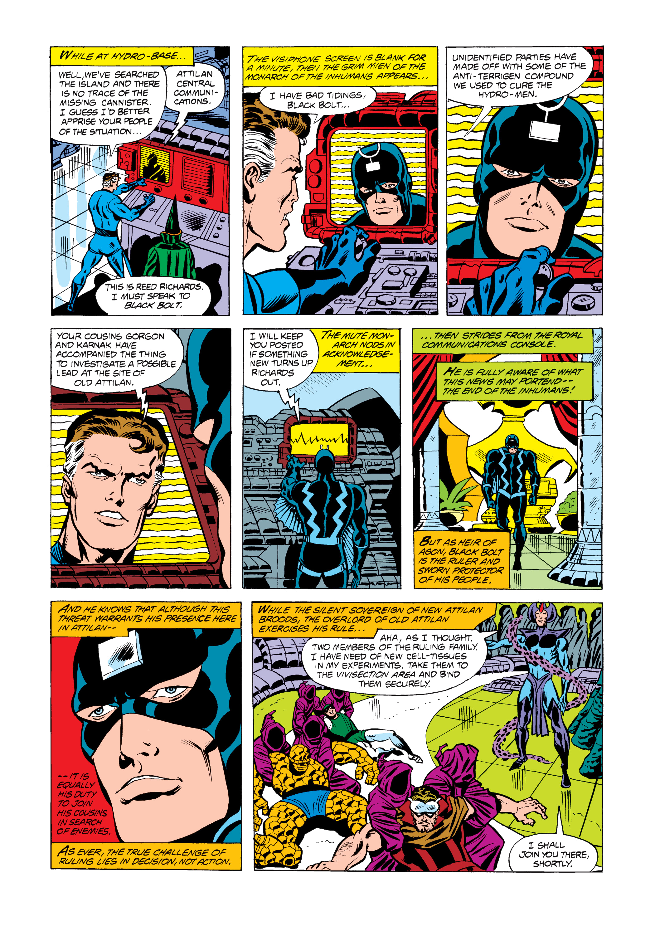 Read online Marvel Masterworks: Marvel Two-In-One comic -  Issue # TPB 6 (Part 3) - 34