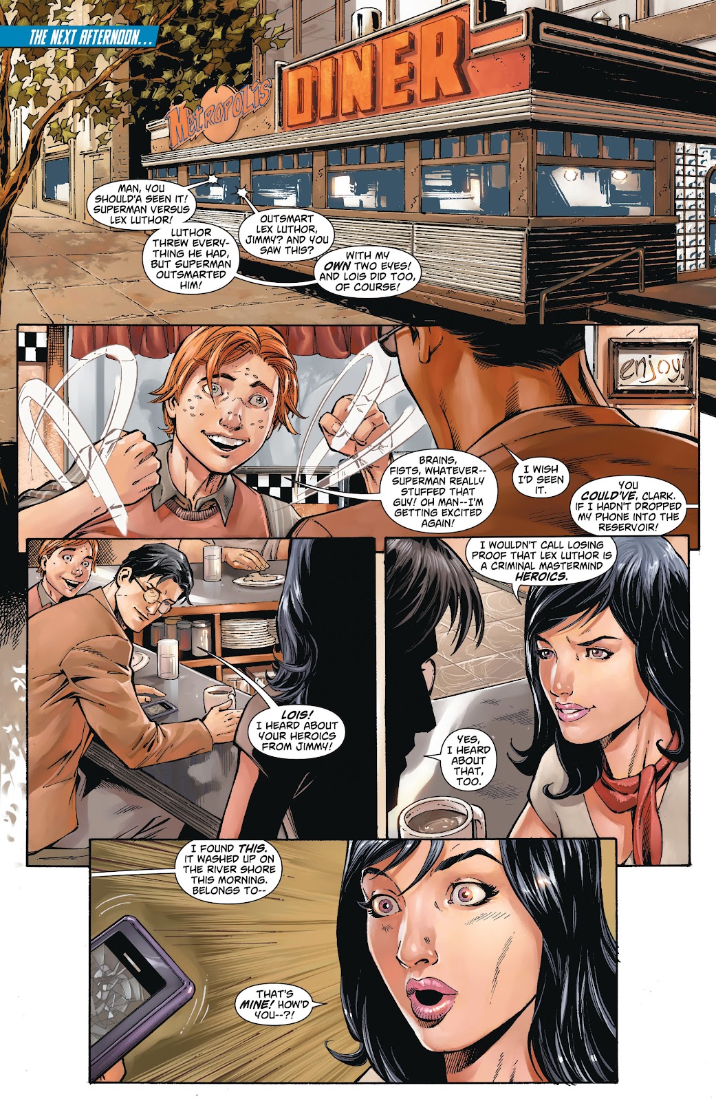 Action Comics (2011) issue 21 - Page 19