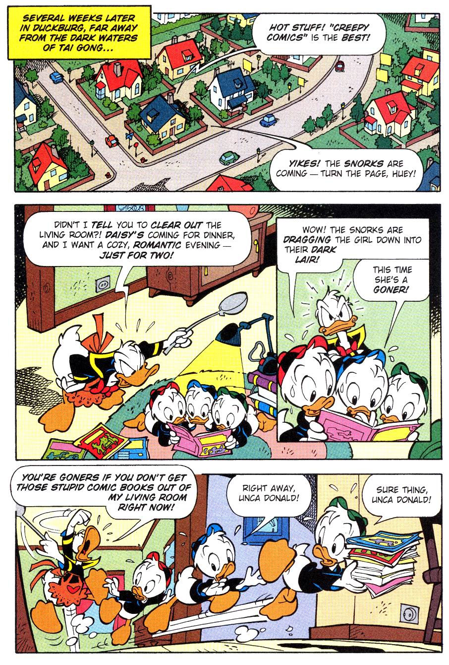 Read online Walt Disney's Donald Duck Adventures (2003) comic -  Issue #1 - 6