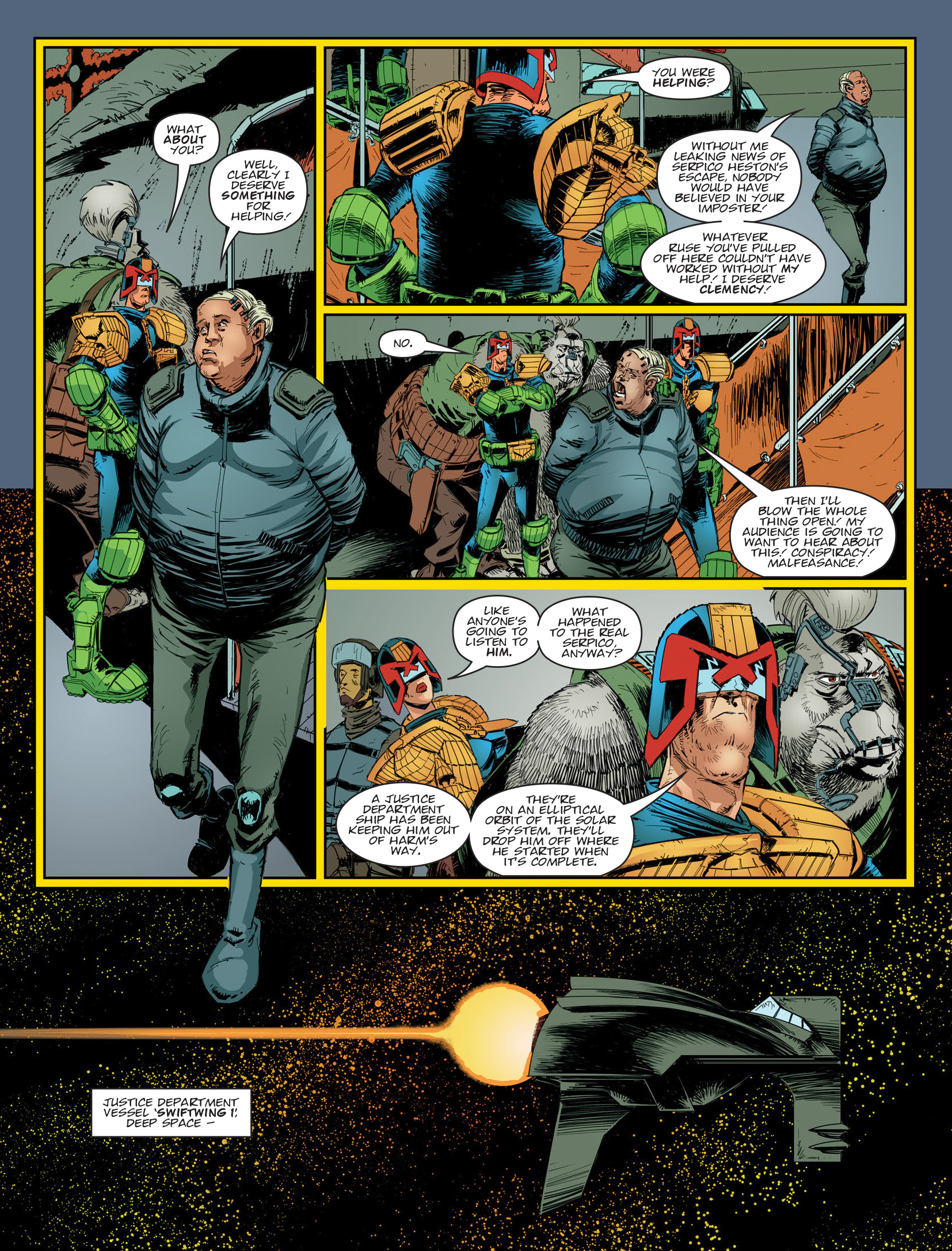 Read online Judge Dredd Megazine (Vol. 5) comic -  Issue #412 - 12