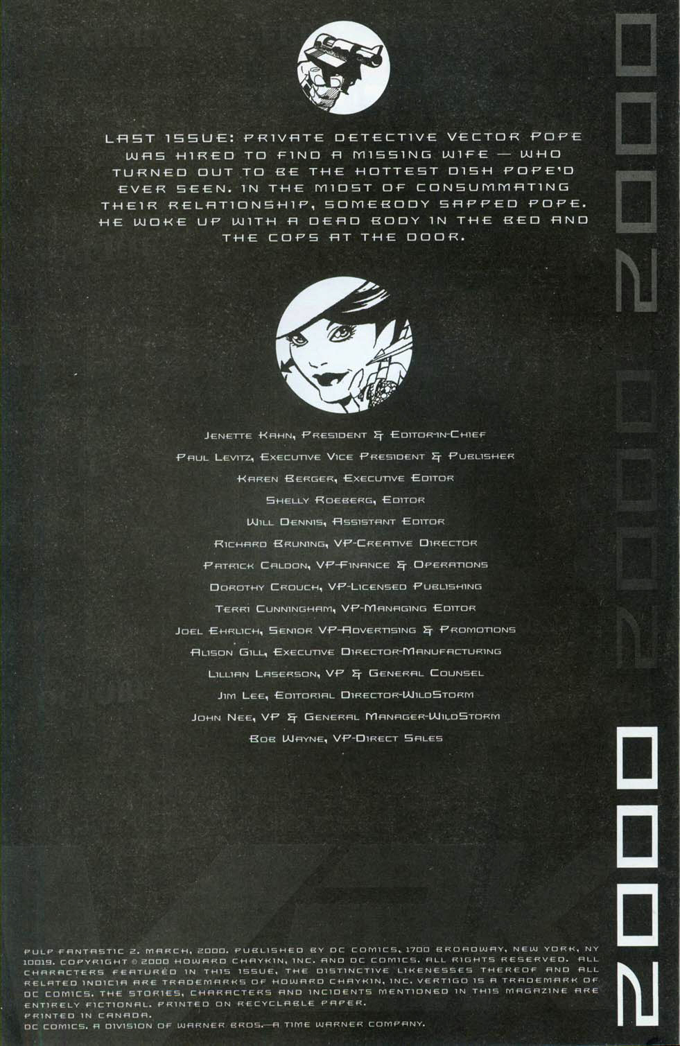 Read online Pulp Fantastic comic -  Issue #2 - 3