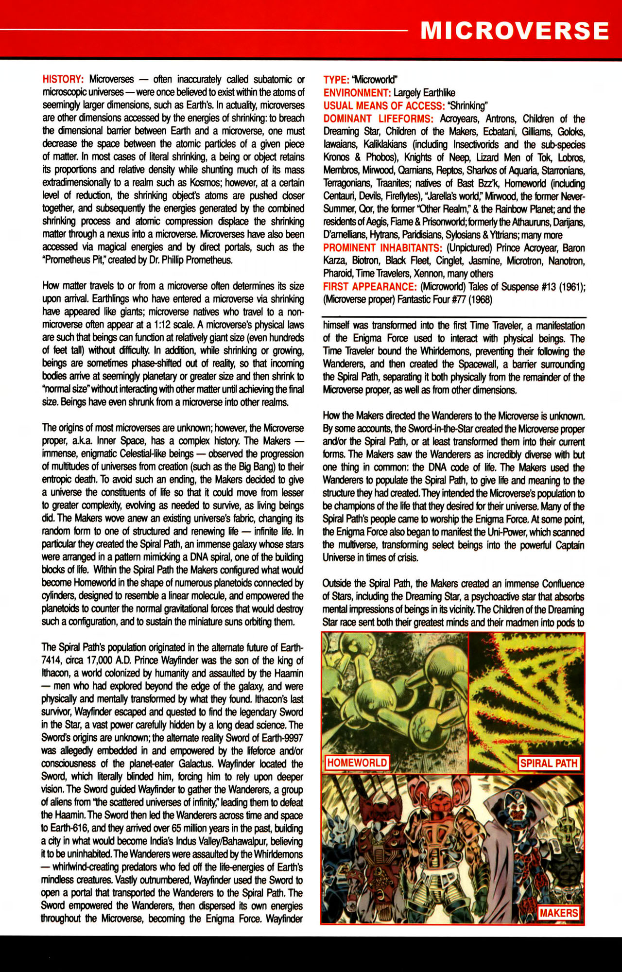 Read online All-New Official Handbook of the Marvel Universe A to Z comic -  Issue #7 - 33