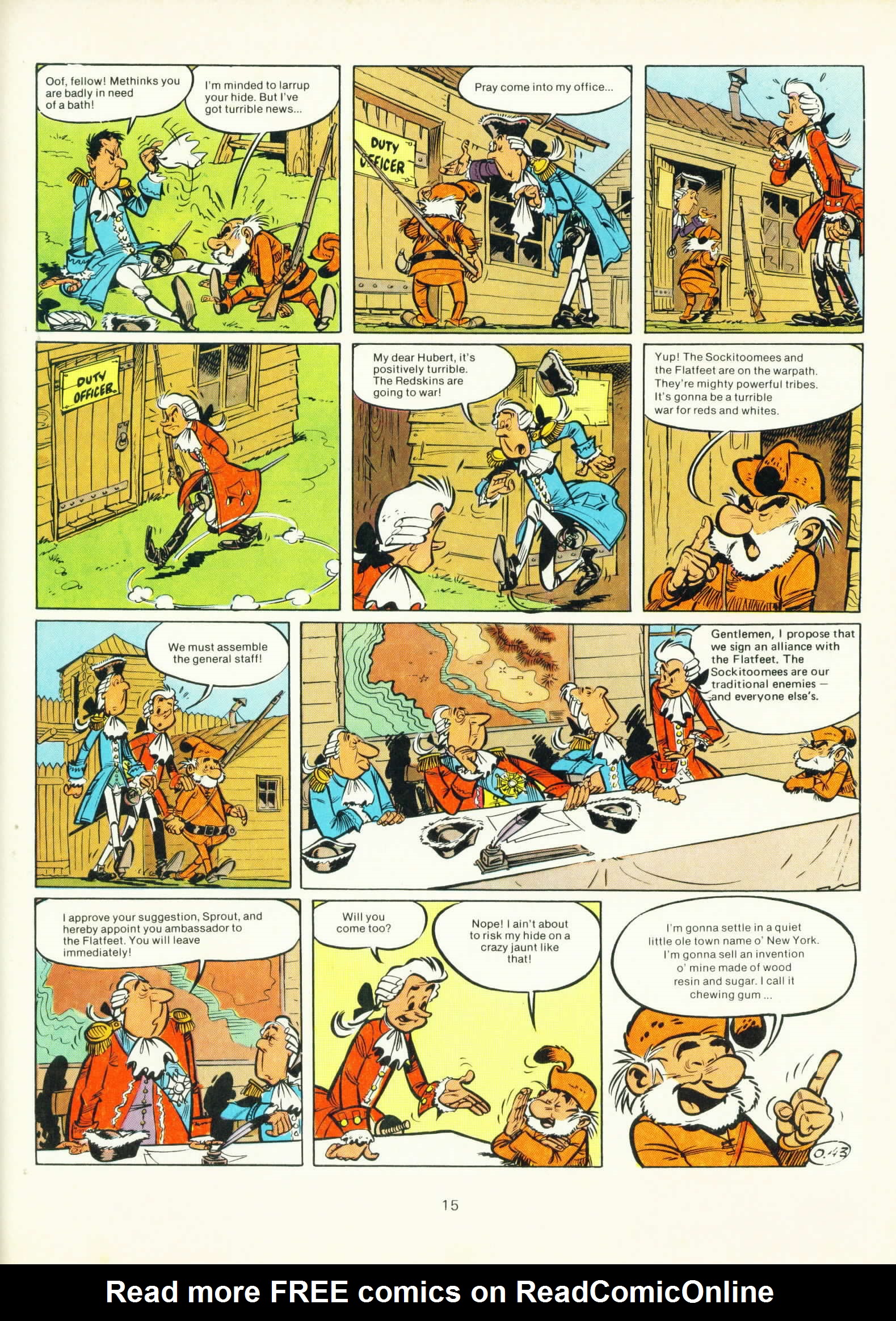 Read online Ompa-pa the Redskin comic -  Issue #2 - 16