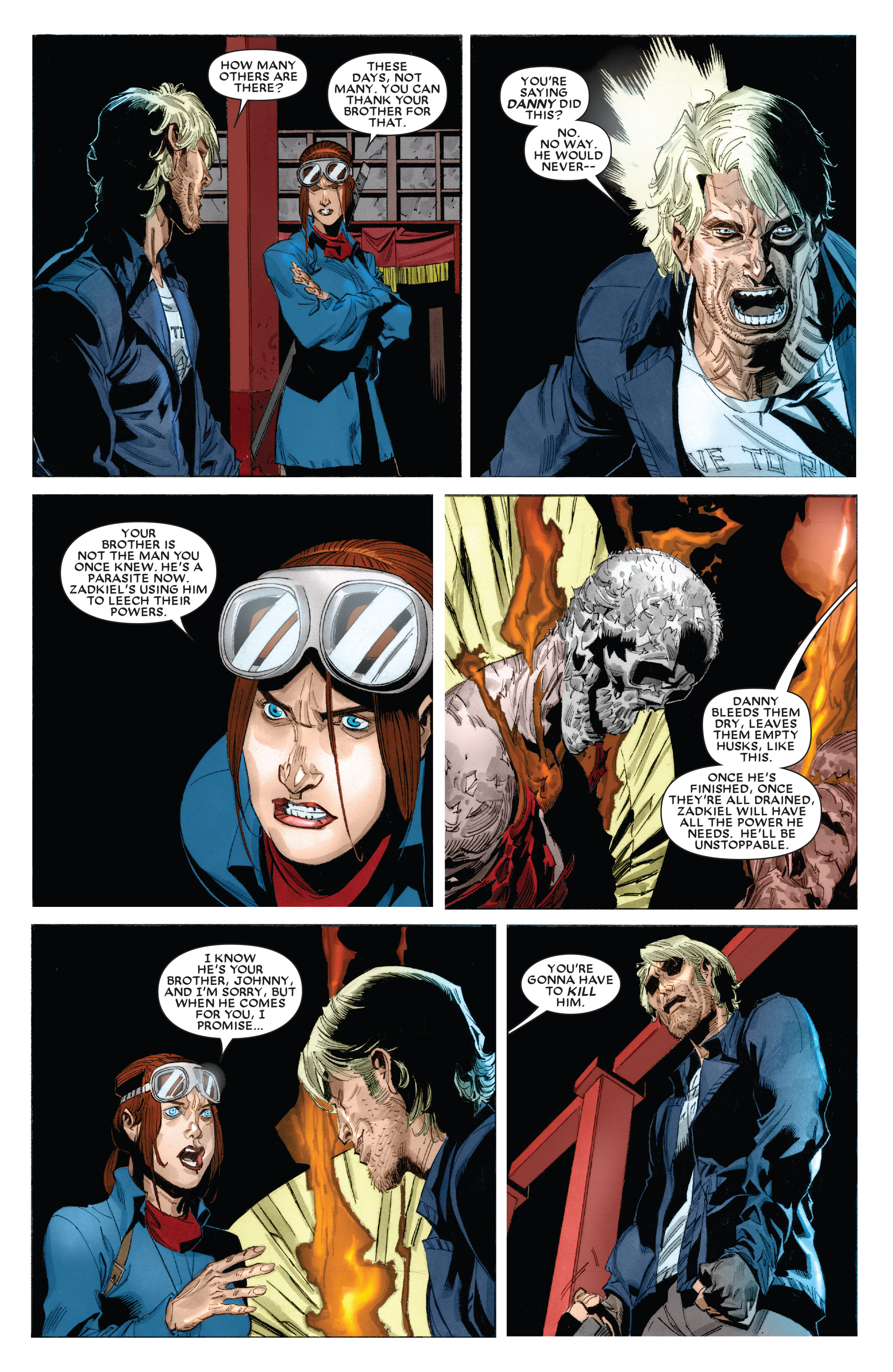 Read online Ghost Rider: The War For Heaven comic -  Issue # TPB 1 (Part 3) - 60